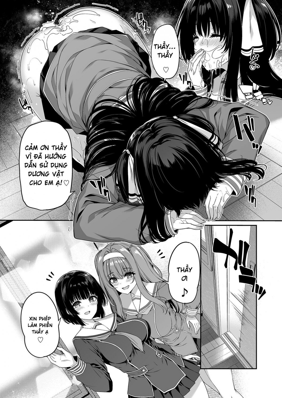 đọc truyện Gyakuten Sekai No Fuzoku Gakuen Oneshot ảnh 7 tại Thiên Thai Truyện