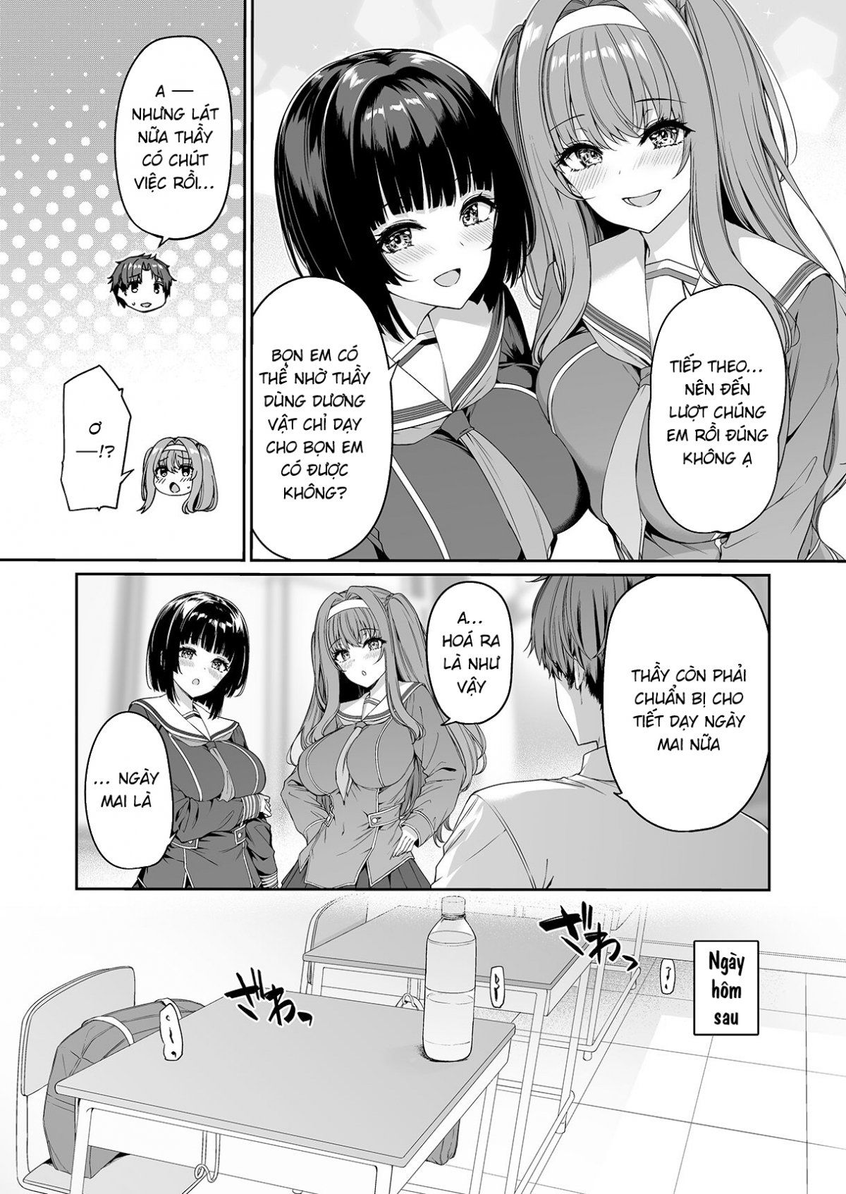 đọc truyện Gyakuten Sekai No Fuzoku Gakuen Oneshot ảnh 8 tại Thiên Thai Truyện