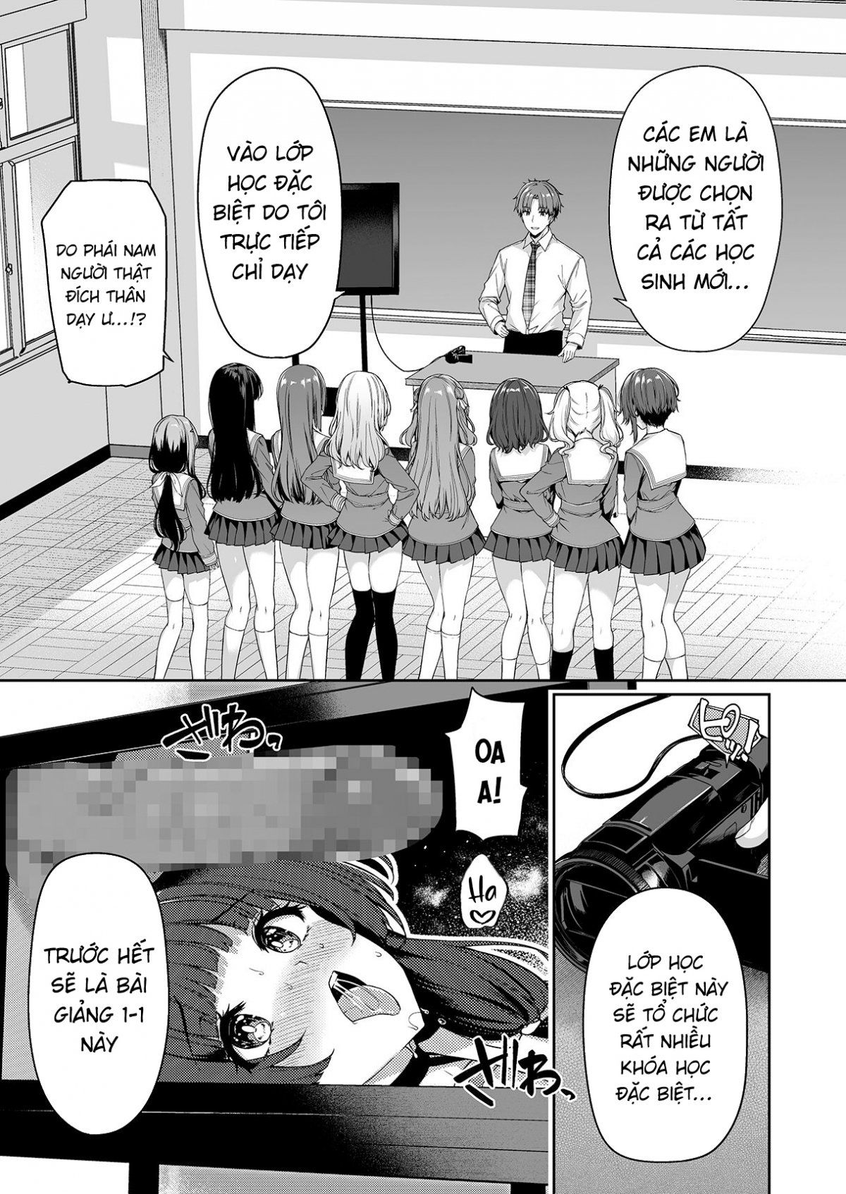 đọc truyện Gyakuten Sekai No Fuzoku Gakuen Oneshot ảnh 10 tại Thiên Thai Truyện