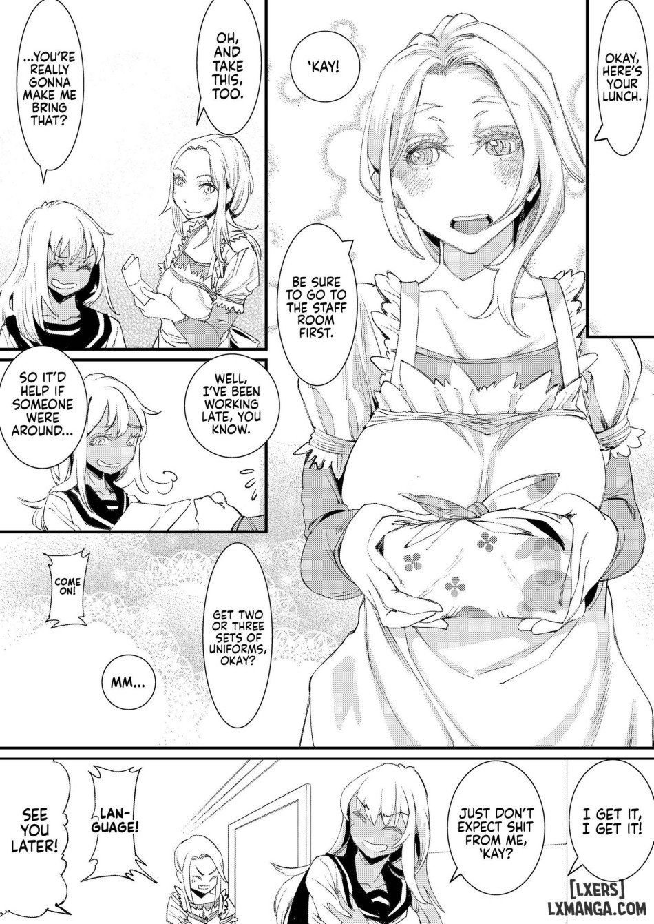 đọc truyện Gyaru And Prez Chương 1 ảnh 21 tại Giả Dược