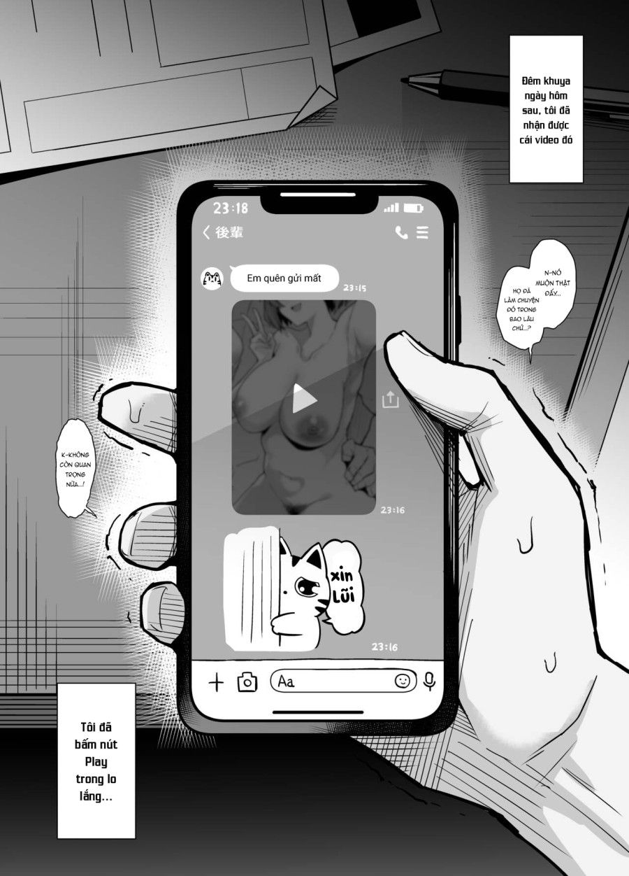 Gyaru Chukai Netorase Oneshot page 4 - Giả Dược