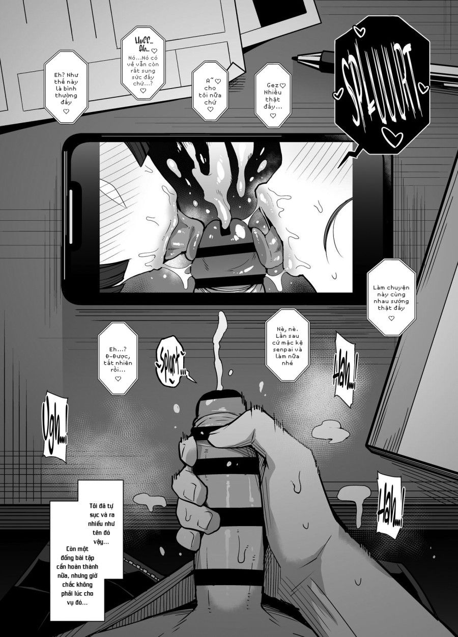 Gyaru Chukai Netorase Oneshot page 10 - Giả Dược