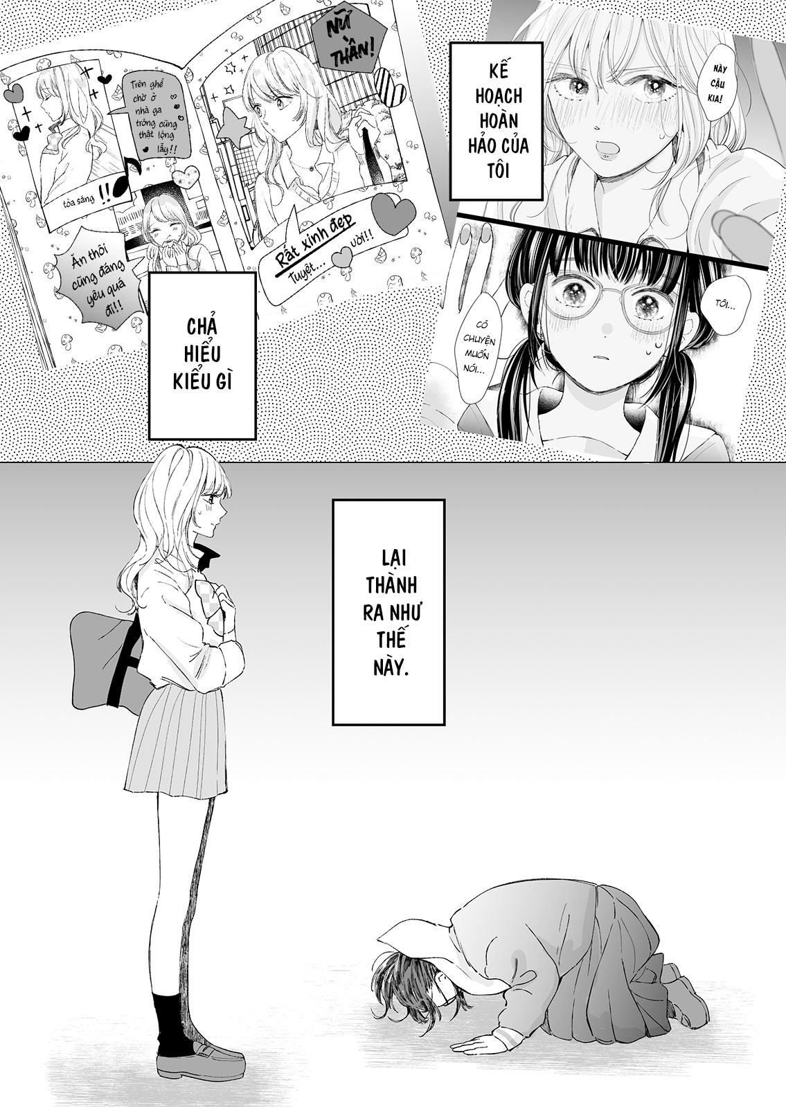 đọc truyện Gyaru Ga Yutosei Ni Kokuhaku Shiyou To Shi Teru Chương 3 ảnh 2 tại Thiên Thai Truyện