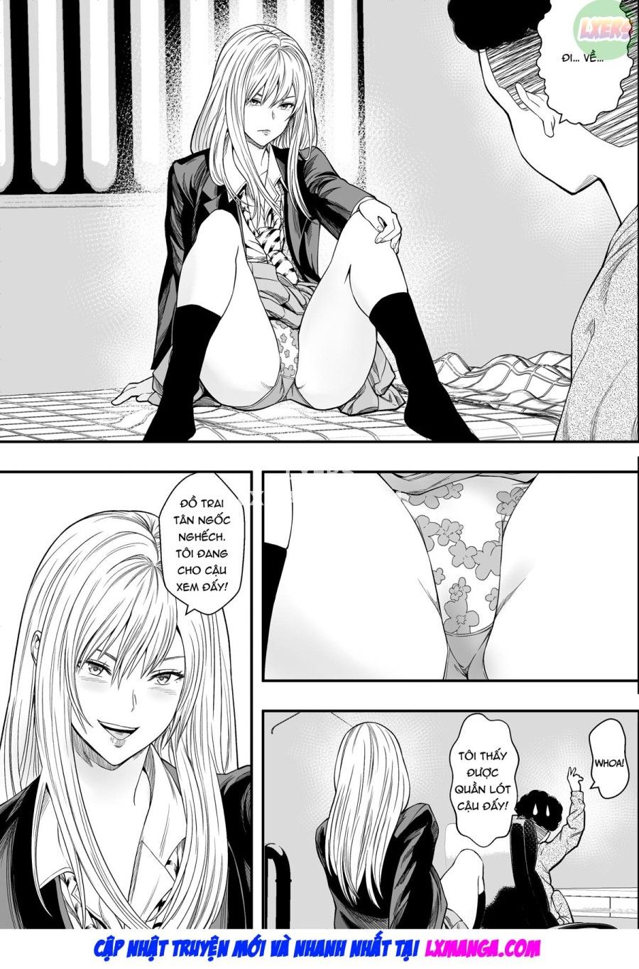 Gyaru Harem Chữa Khỏi Bệnh Phức Tạp Của Tôi Oneshot page 11 - Giả Dược