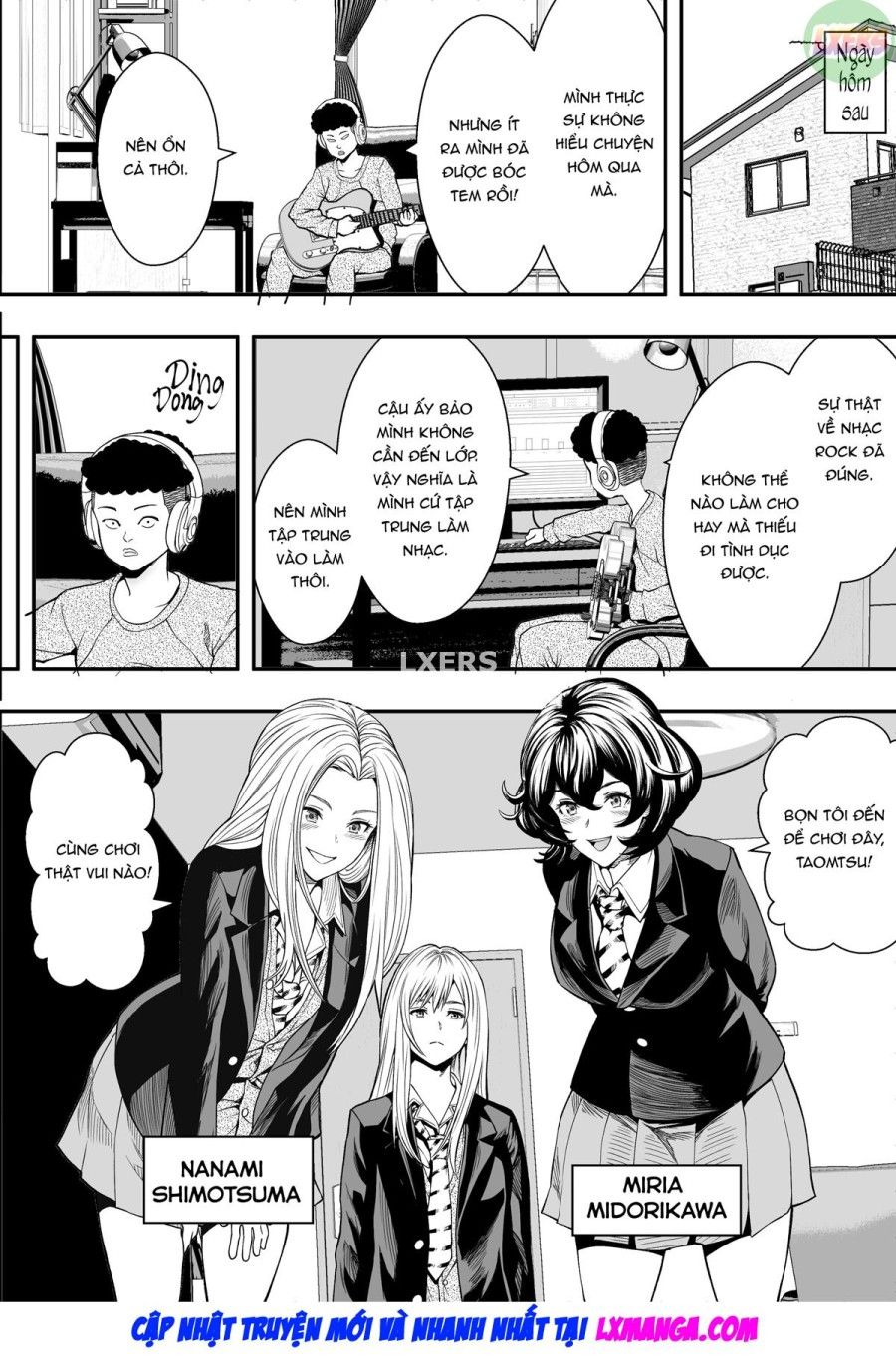 Gyaru Harem Chữa Khỏi Bệnh Phức Tạp Của Tôi Oneshot page 26 - Giả Dược
