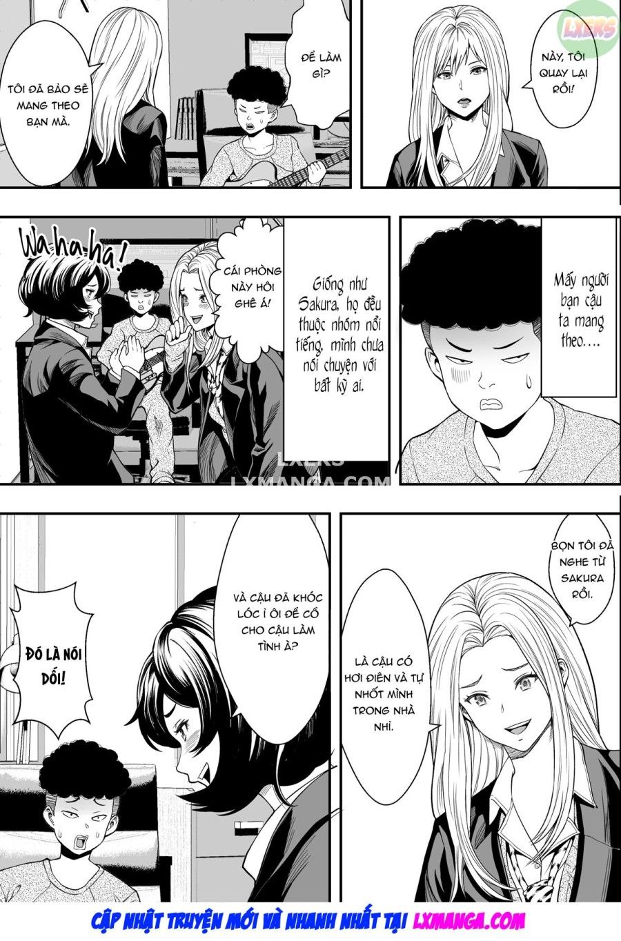 Gyaru Harem Chữa Khỏi Bệnh Phức Tạp Của Tôi Oneshot page 27 - Giả Dược