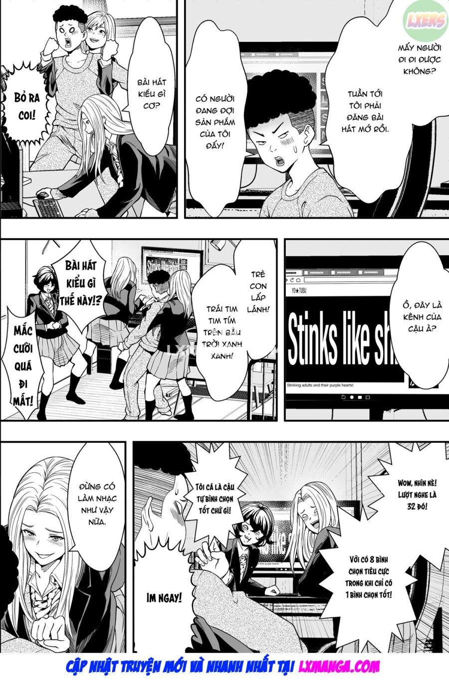 Gyaru Harem Chữa Khỏi Bệnh Phức Tạp Của Tôi Oneshot page 28 - Giả Dược