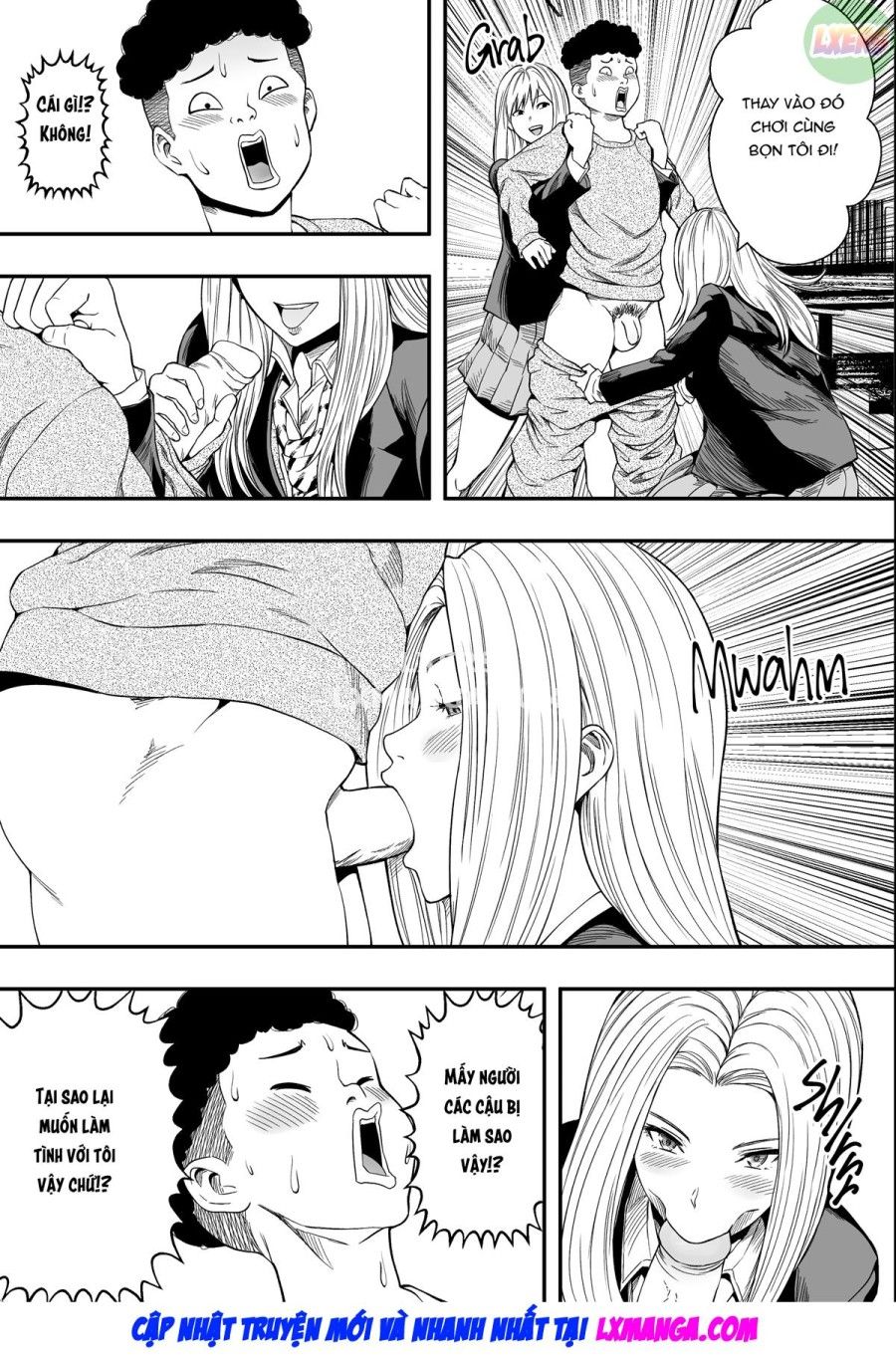 Gyaru Harem Chữa Khỏi Bệnh Phức Tạp Của Tôi Oneshot page 29 - Giả Dược