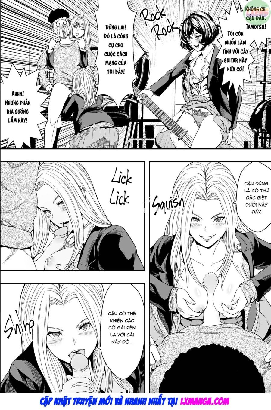 Gyaru Harem Chữa Khỏi Bệnh Phức Tạp Của Tôi Oneshot page 30 - Giả Dược