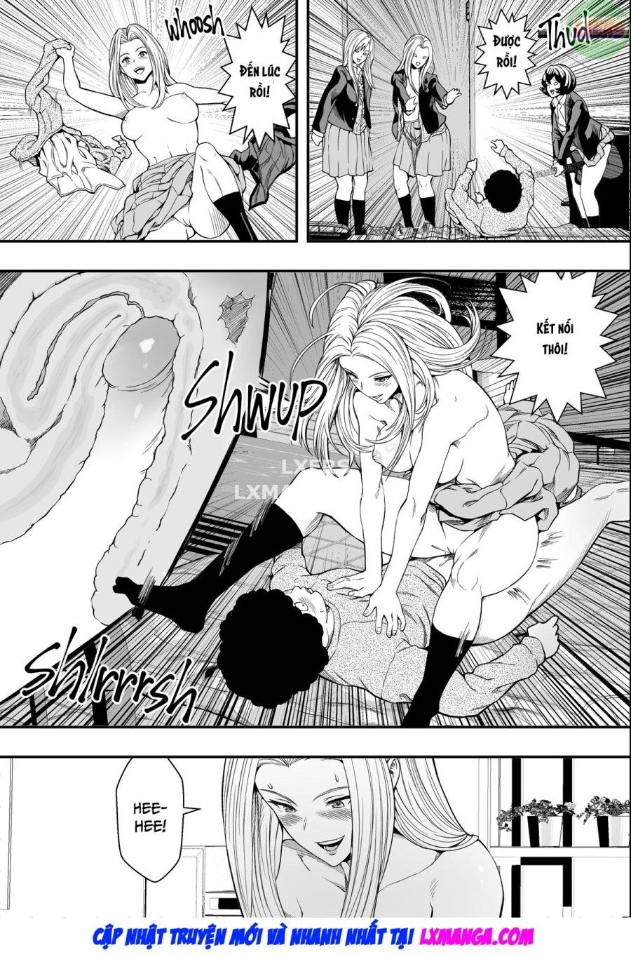 Gyaru Harem Chữa Khỏi Bệnh Phức Tạp Của Tôi Oneshot page 31 - Giả Dược