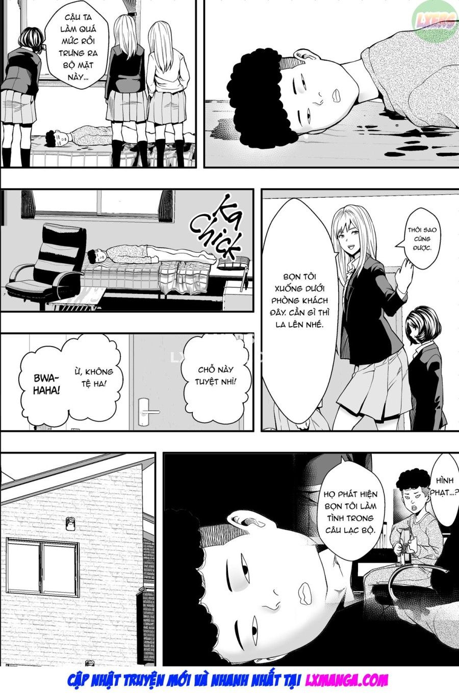 Gyaru Harem Chữa Khỏi Bệnh Phức Tạp Của Tôi Oneshot page 40 - Giả Dược