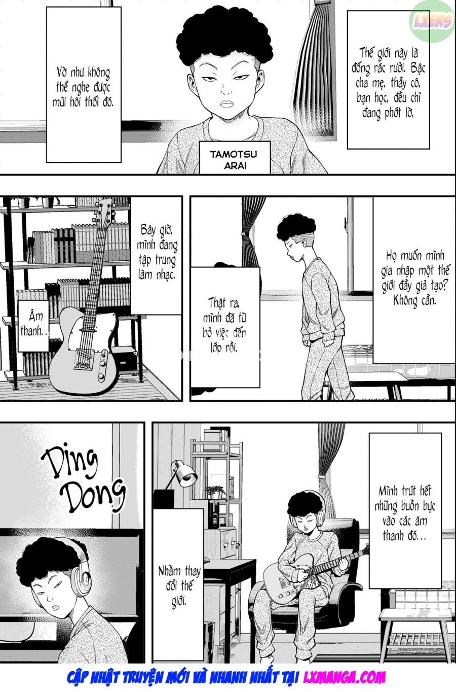 Gyaru Harem Chữa Khỏi Bệnh Phức Tạp Của Tôi Oneshot page 5 - Giả Dược