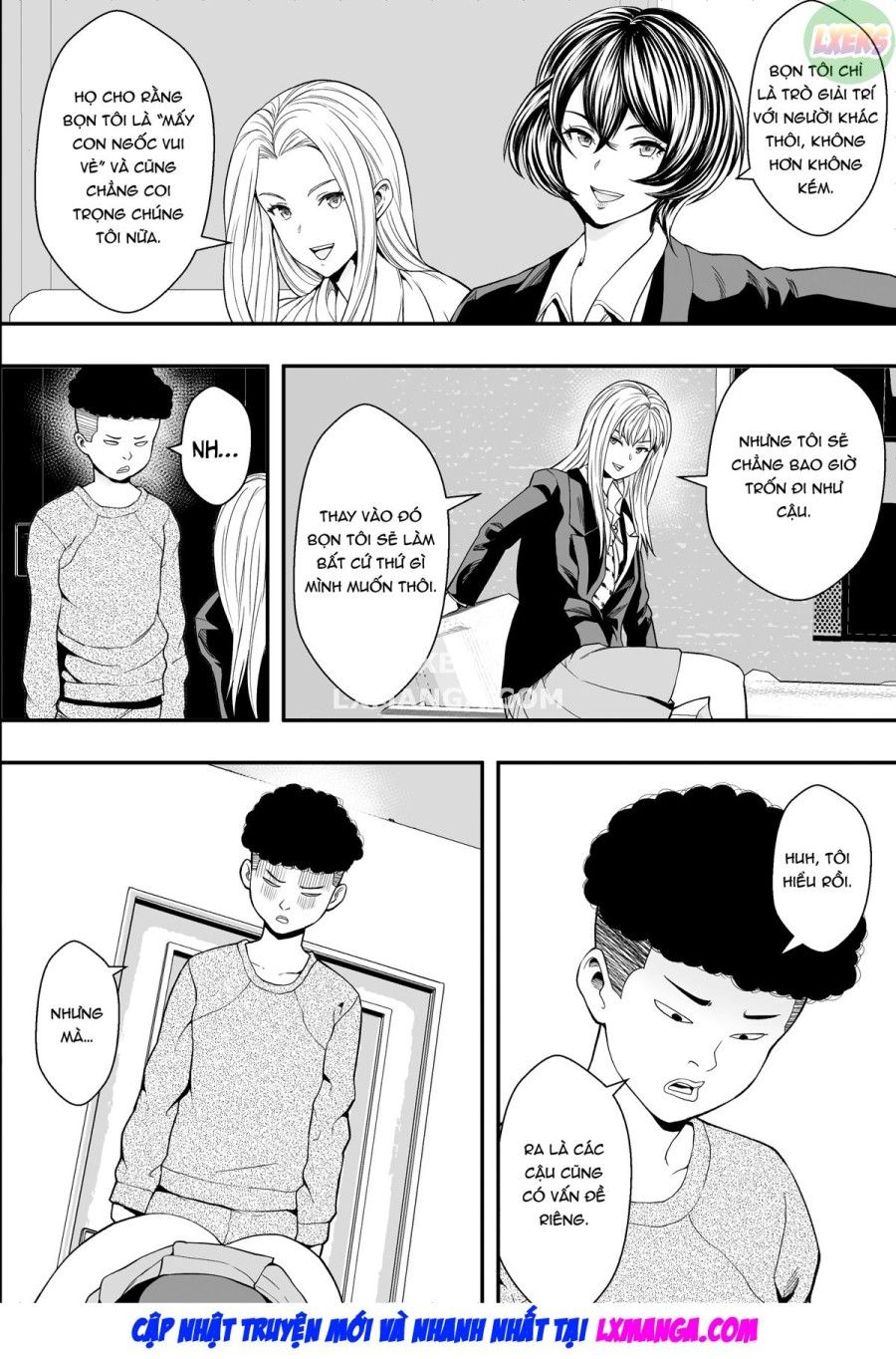 Gyaru Harem Chữa Khỏi Bệnh Phức Tạp Của Tôi Oneshot page 42 - Giả Dược