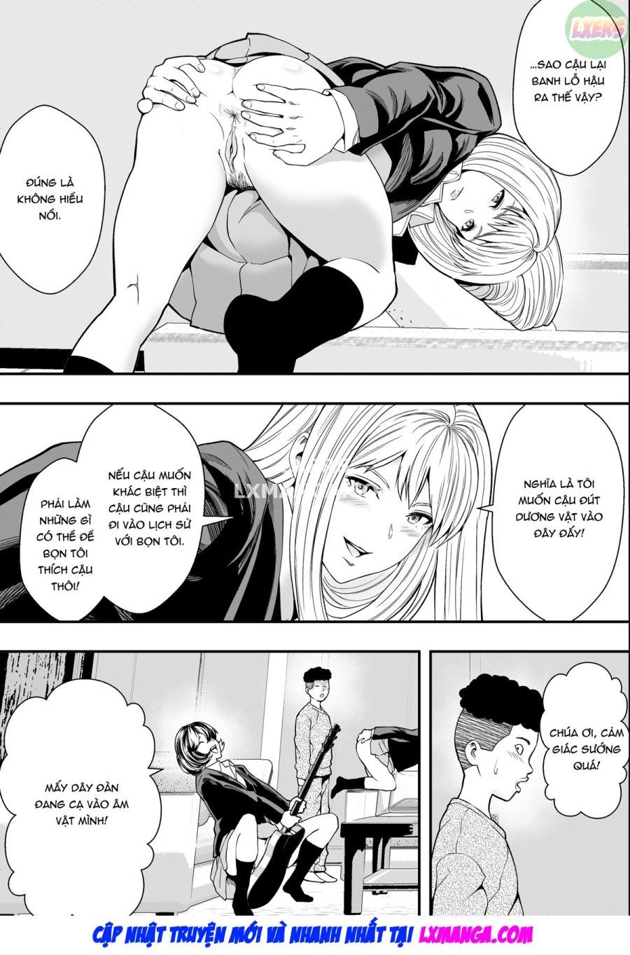 Gyaru Harem Chữa Khỏi Bệnh Phức Tạp Của Tôi Oneshot page 43 - Giả Dược