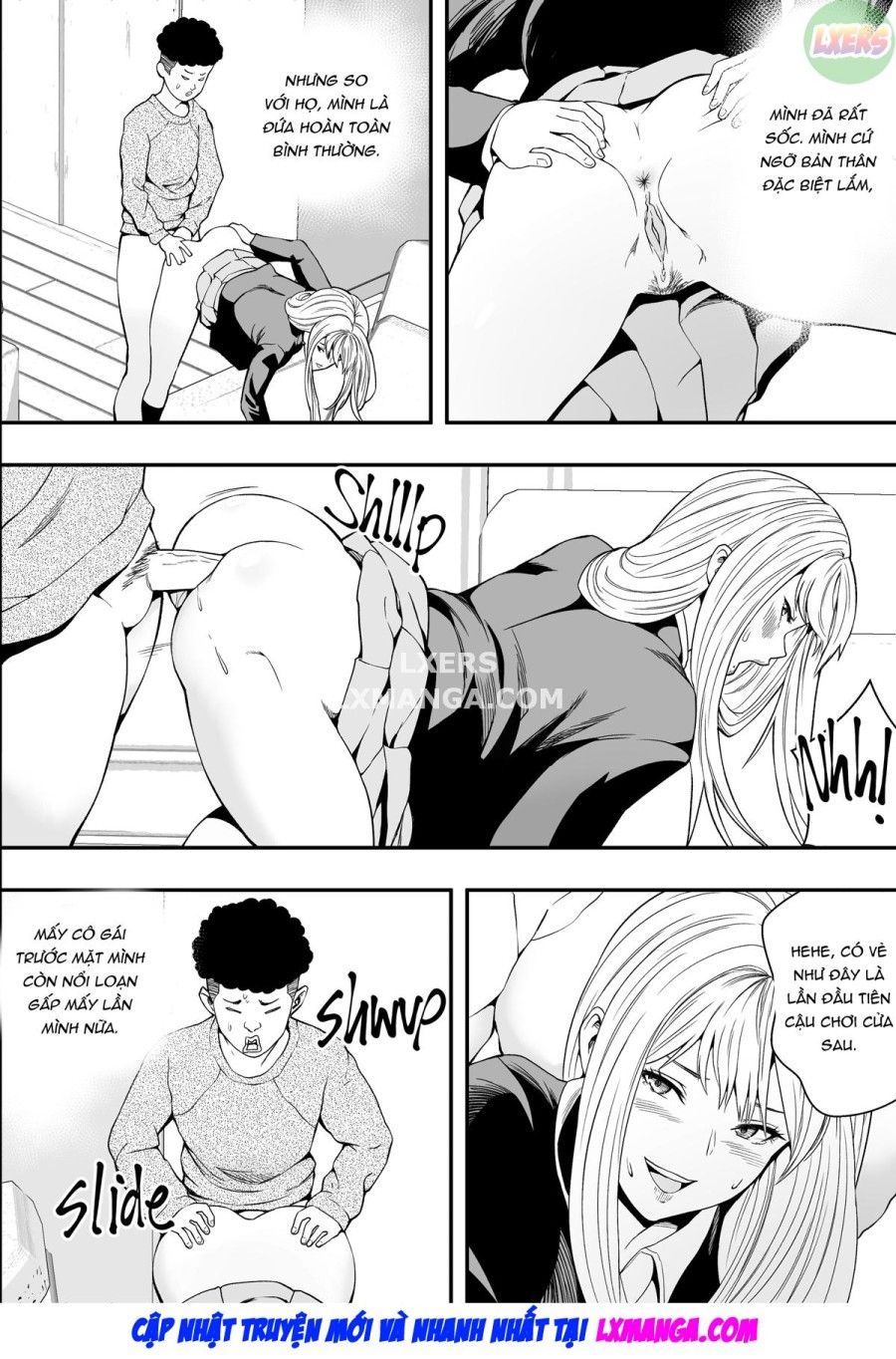 Gyaru Harem Chữa Khỏi Bệnh Phức Tạp Của Tôi Oneshot page 44 - Giả Dược