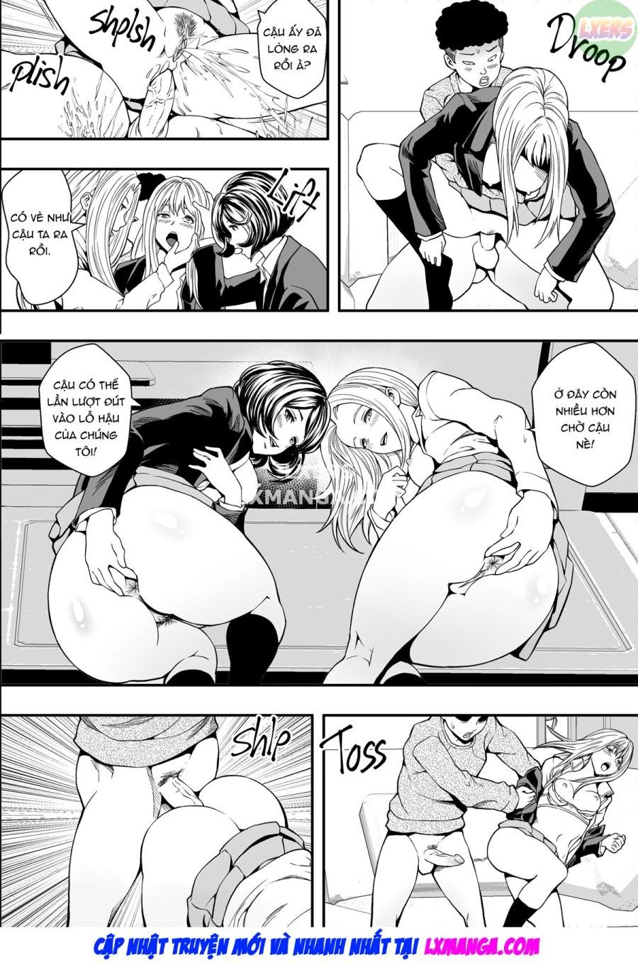 Gyaru Harem Chữa Khỏi Bệnh Phức Tạp Của Tôi Oneshot page 48 - Giả Dược