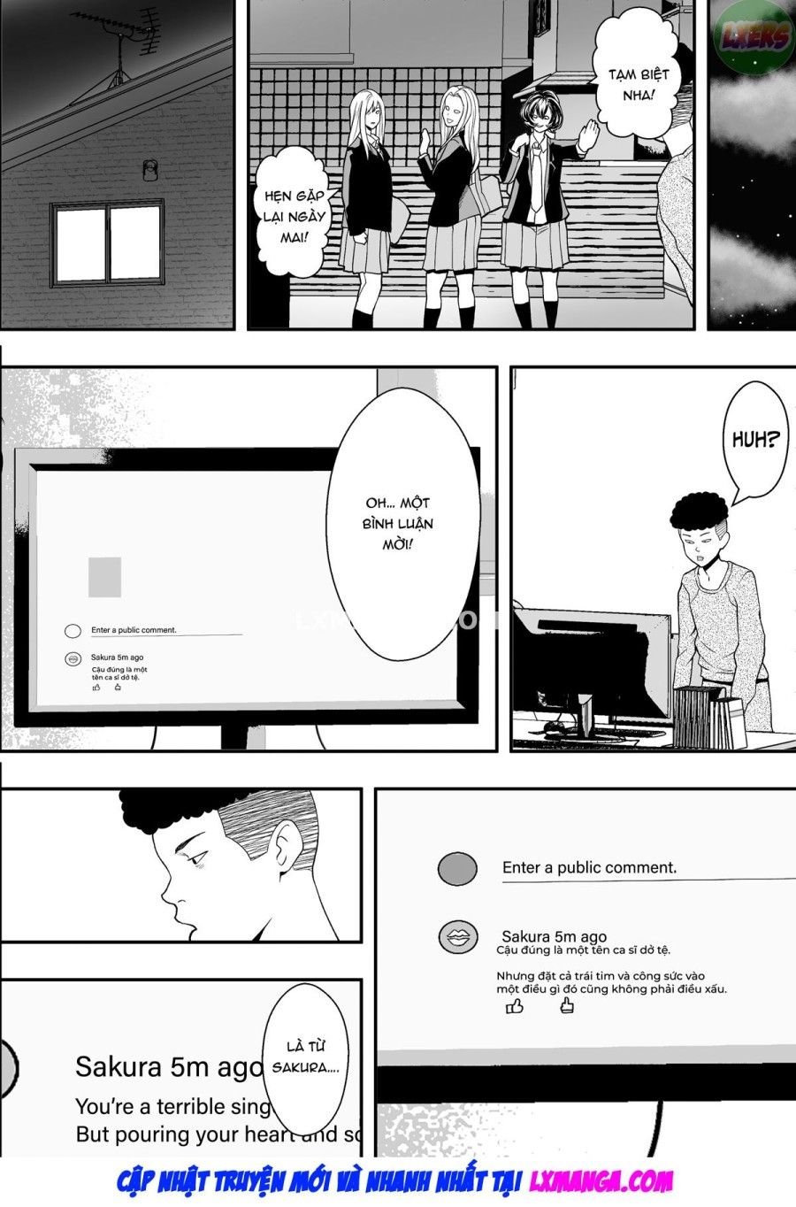 Gyaru Harem Chữa Khỏi Bệnh Phức Tạp Của Tôi Oneshot page 52 - Giả Dược