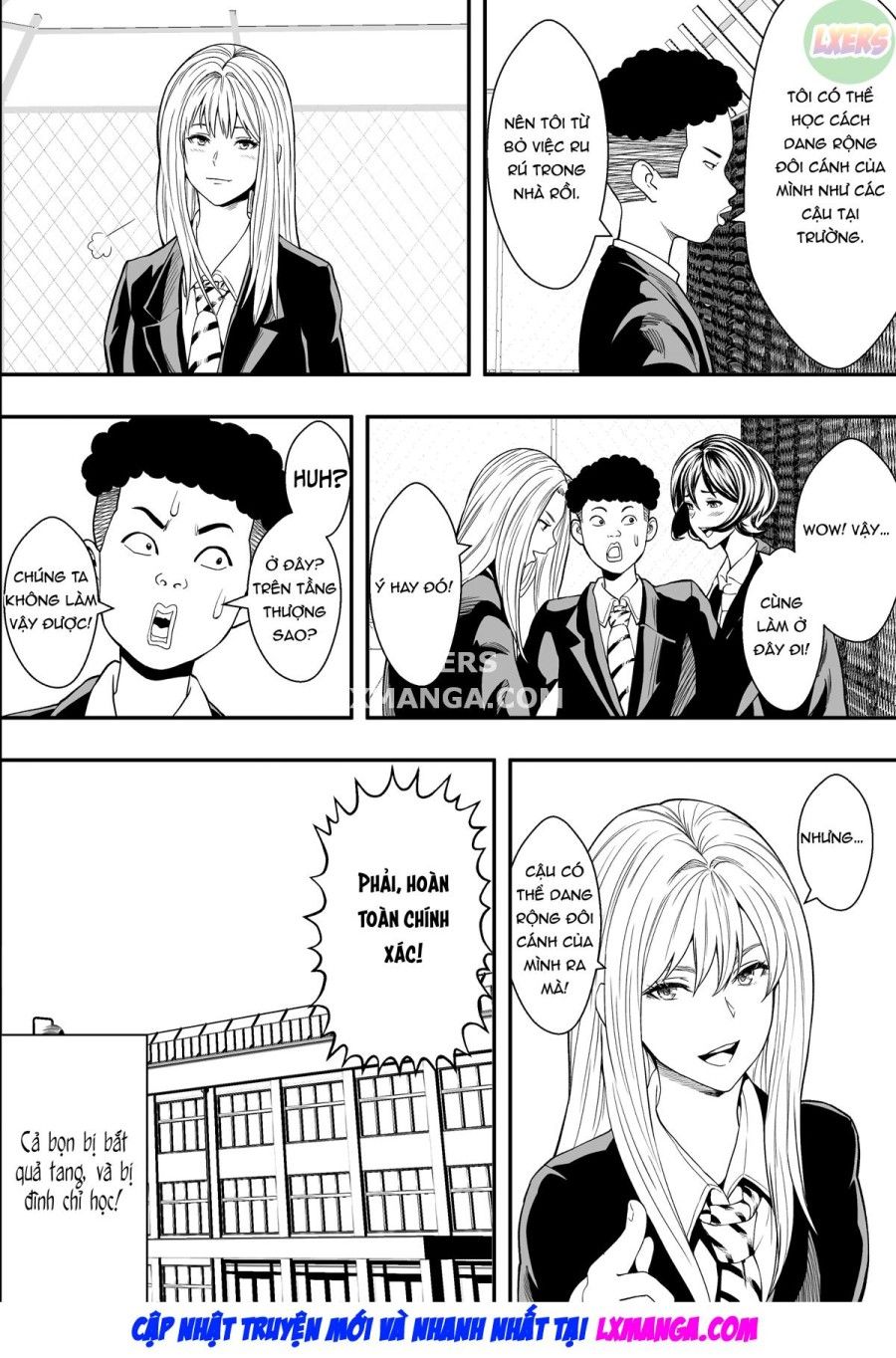 Gyaru Harem Chữa Khỏi Bệnh Phức Tạp Của Tôi Oneshot page 54 - Giả Dược