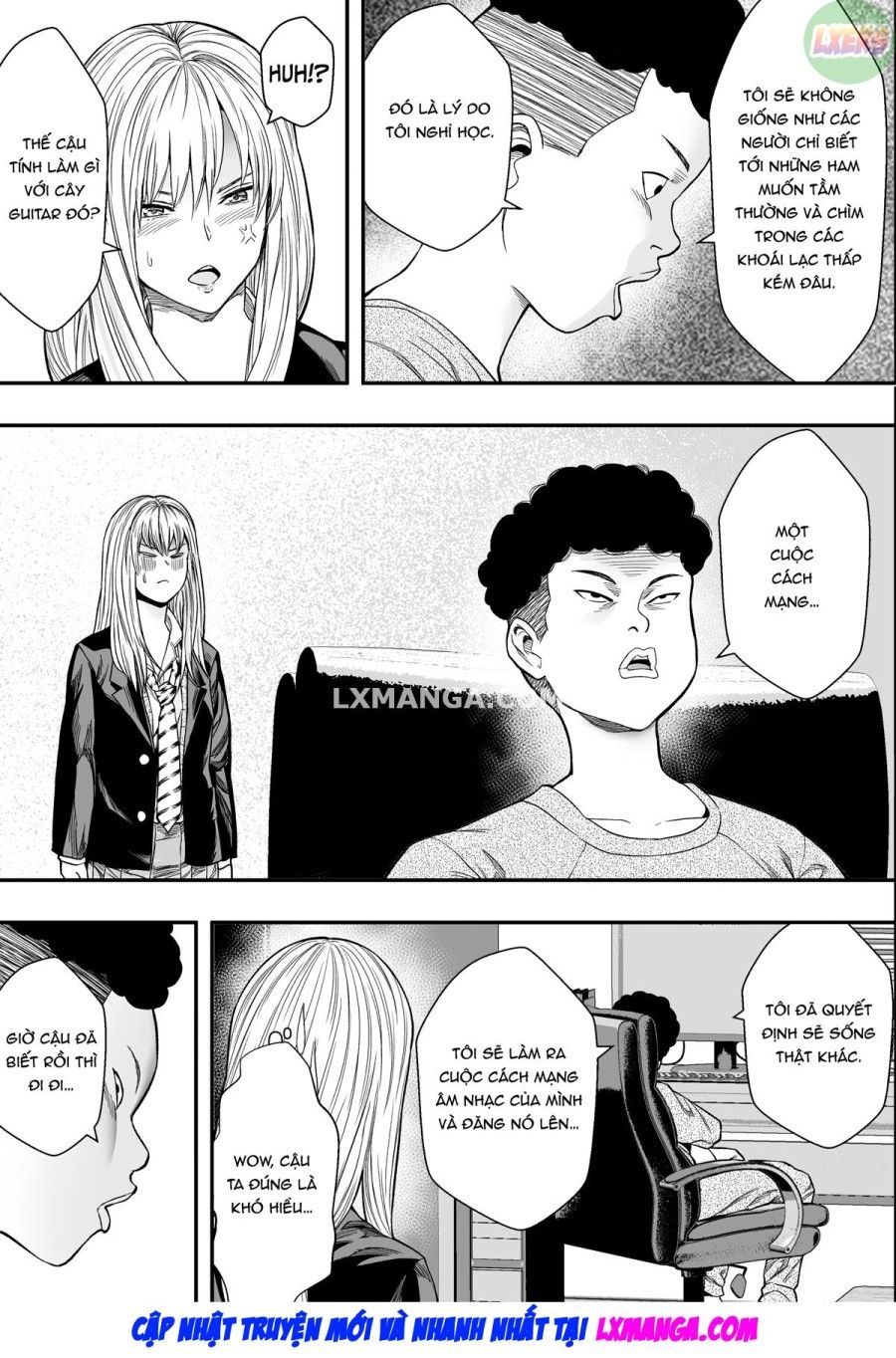 Gyaru Harem Chữa Khỏi Bệnh Phức Tạp Của Tôi Oneshot page 9 - Giả Dược