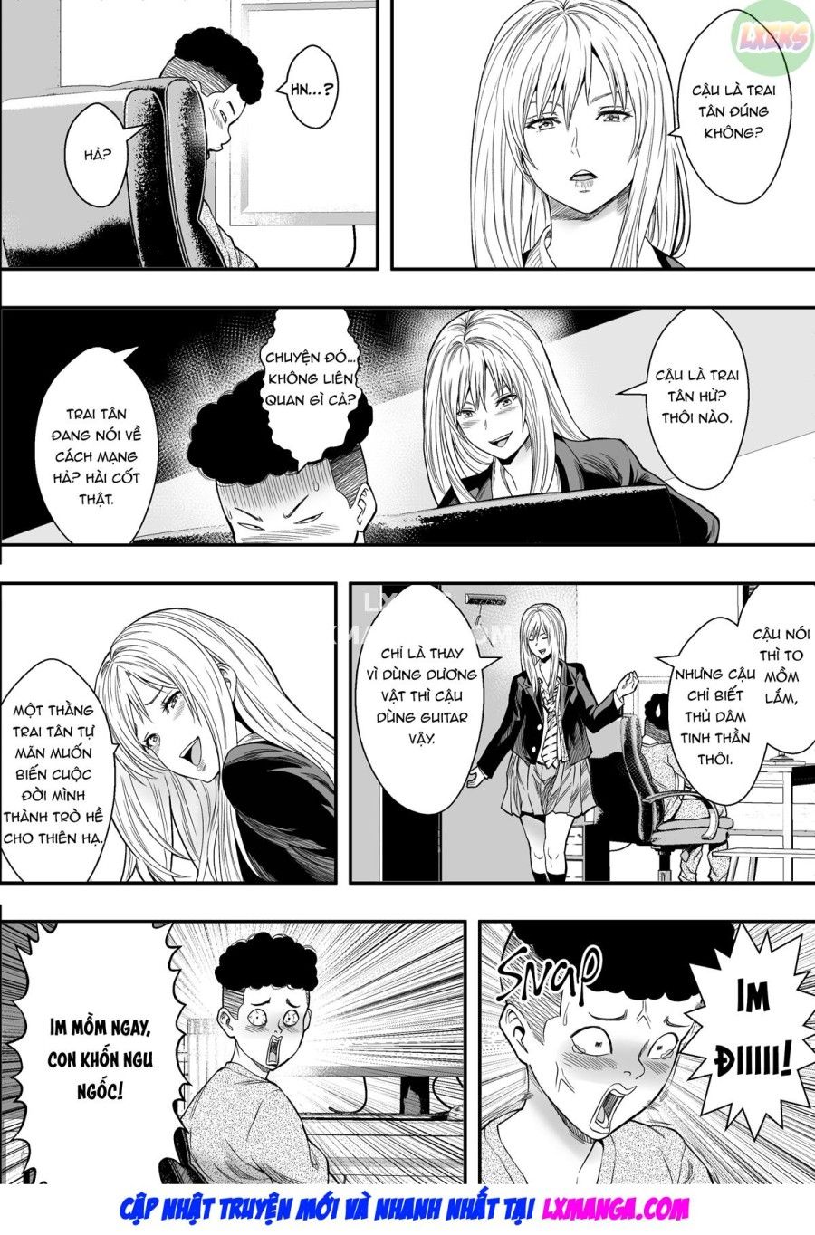 Gyaru Harem Chữa Khỏi Bệnh Phức Tạp Của Tôi Oneshot page 10 - Giả Dược