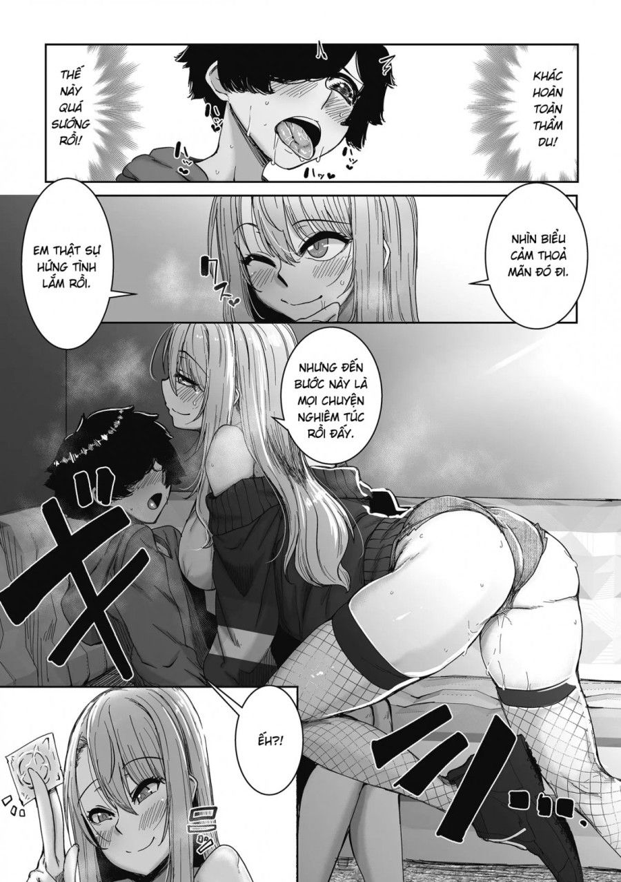 Gyaru Tốt Bụng Với Quý Bửu Là Có Thật! Chương 1 page 20 - Giả Dược