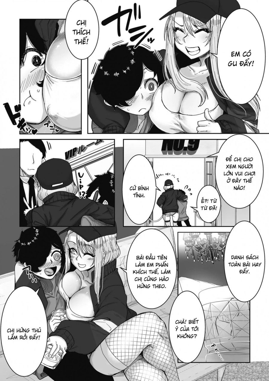 Gyaru Tốt Bụng Với Quý Bửu Là Có Thật! Chương 1 page 8 - Giả Dược