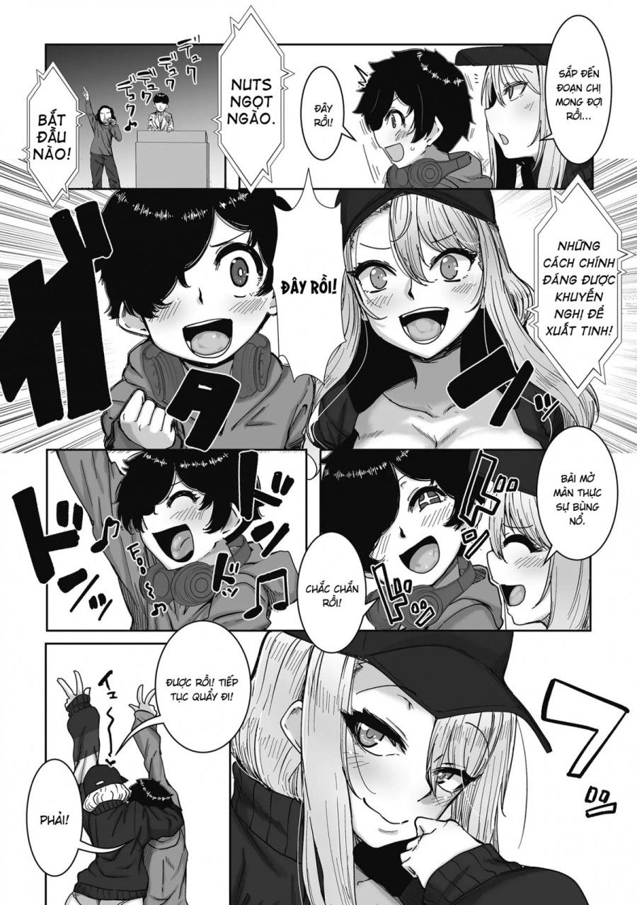 Gyaru Tốt Bụng Với Quý Bửu Là Có Thật! Chương 1 page 9 - Giả Dược