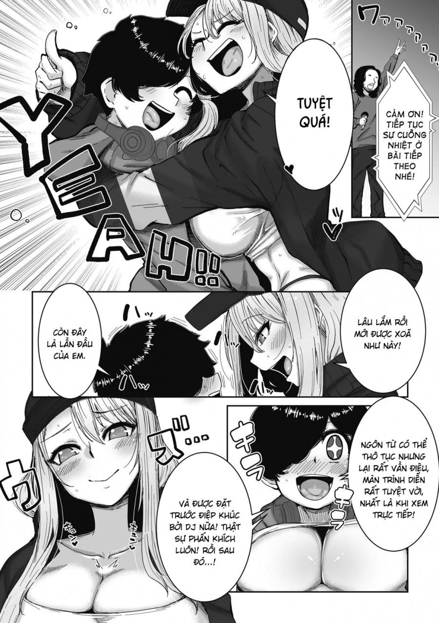 Gyaru Tốt Bụng Với Quý Bửu Là Có Thật! Chương 1 page 10 - Giả Dược