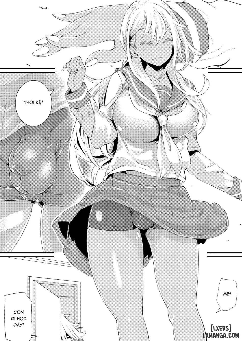 đọc truyện Gyaru Và Prez - Truyện Cú Có Gai Chương 1 ảnh 21 tại Thiên Thai Truyện