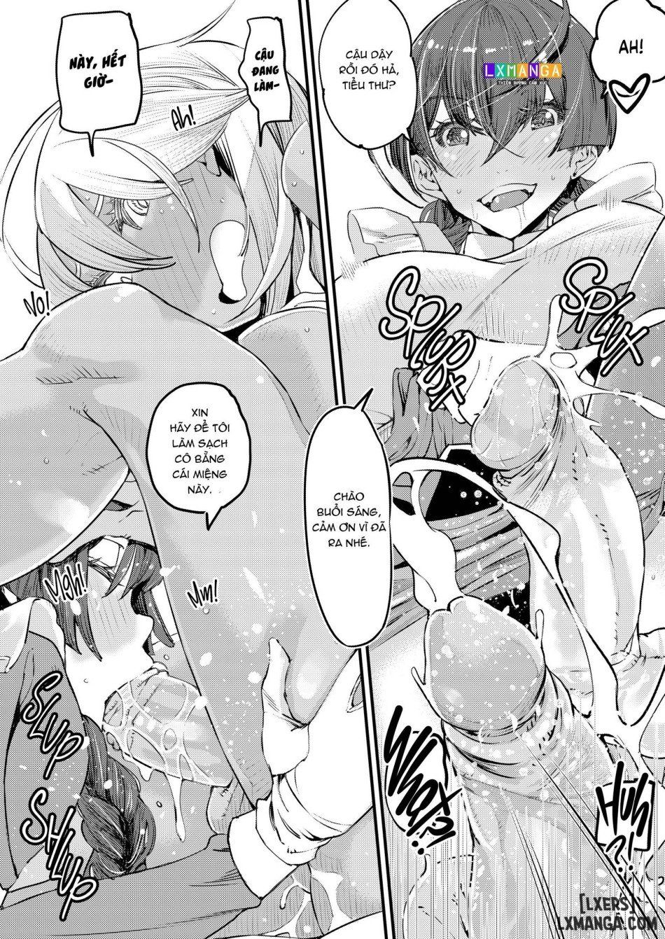 đọc truyện Gyaru Và Prez - Truyện Cú Có Gai Chương 2 ảnh 13 tại Thiên Thai Truyện