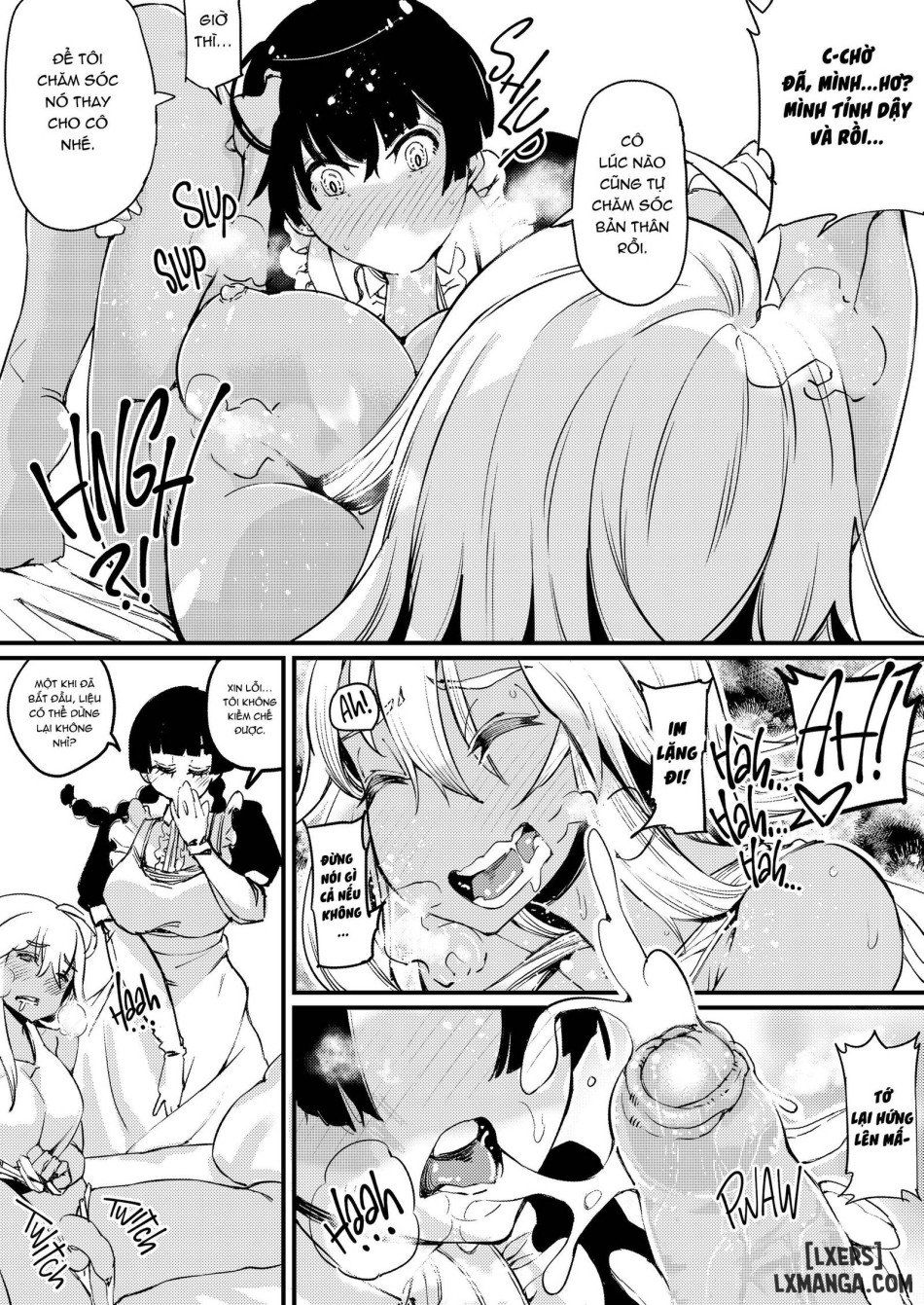 đọc truyện Gyaru Và Prez - Truyện Cú Có Gai Chương 2 ảnh 14 tại Thiên Thai Truyện