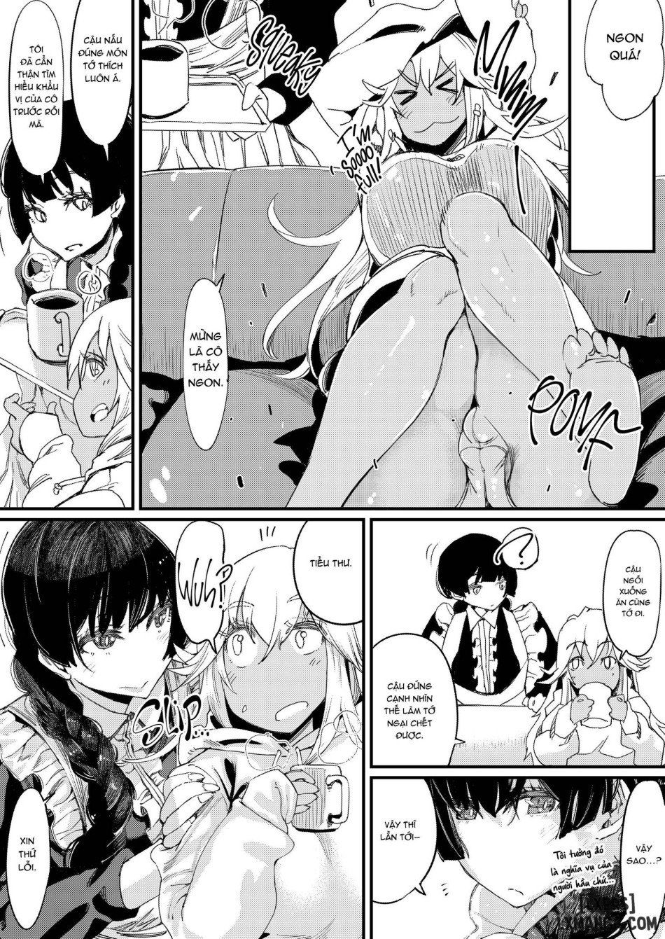 đọc truyện Gyaru Và Prez - Truyện Cú Có Gai Chương 2 ảnh 16 tại Thiên Thai Truyện