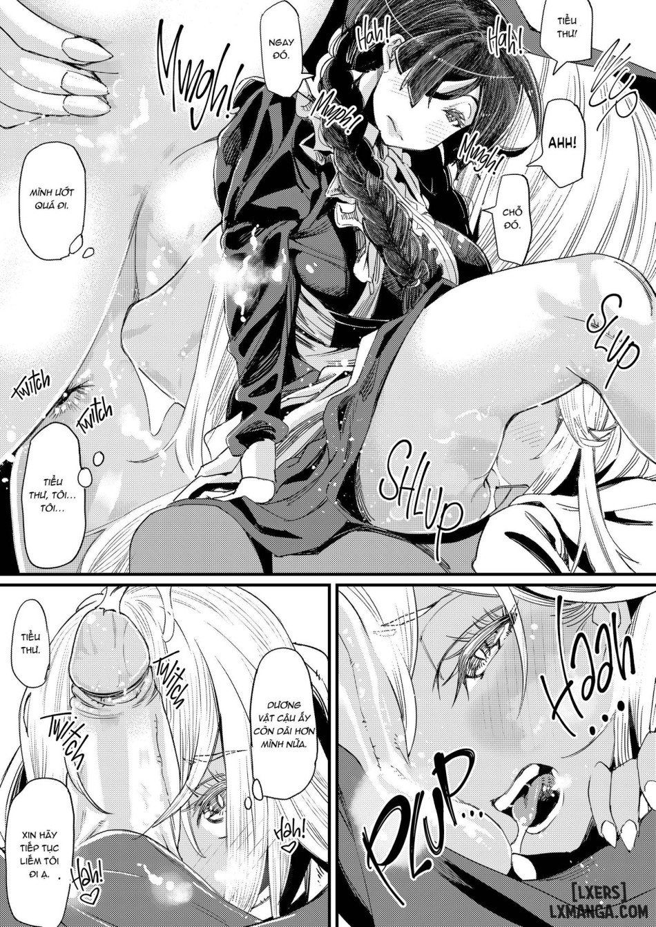 đọc truyện Gyaru Và Prez - Truyện Cú Có Gai Chương 2 ảnh 26 tại Thiên Thai Truyện