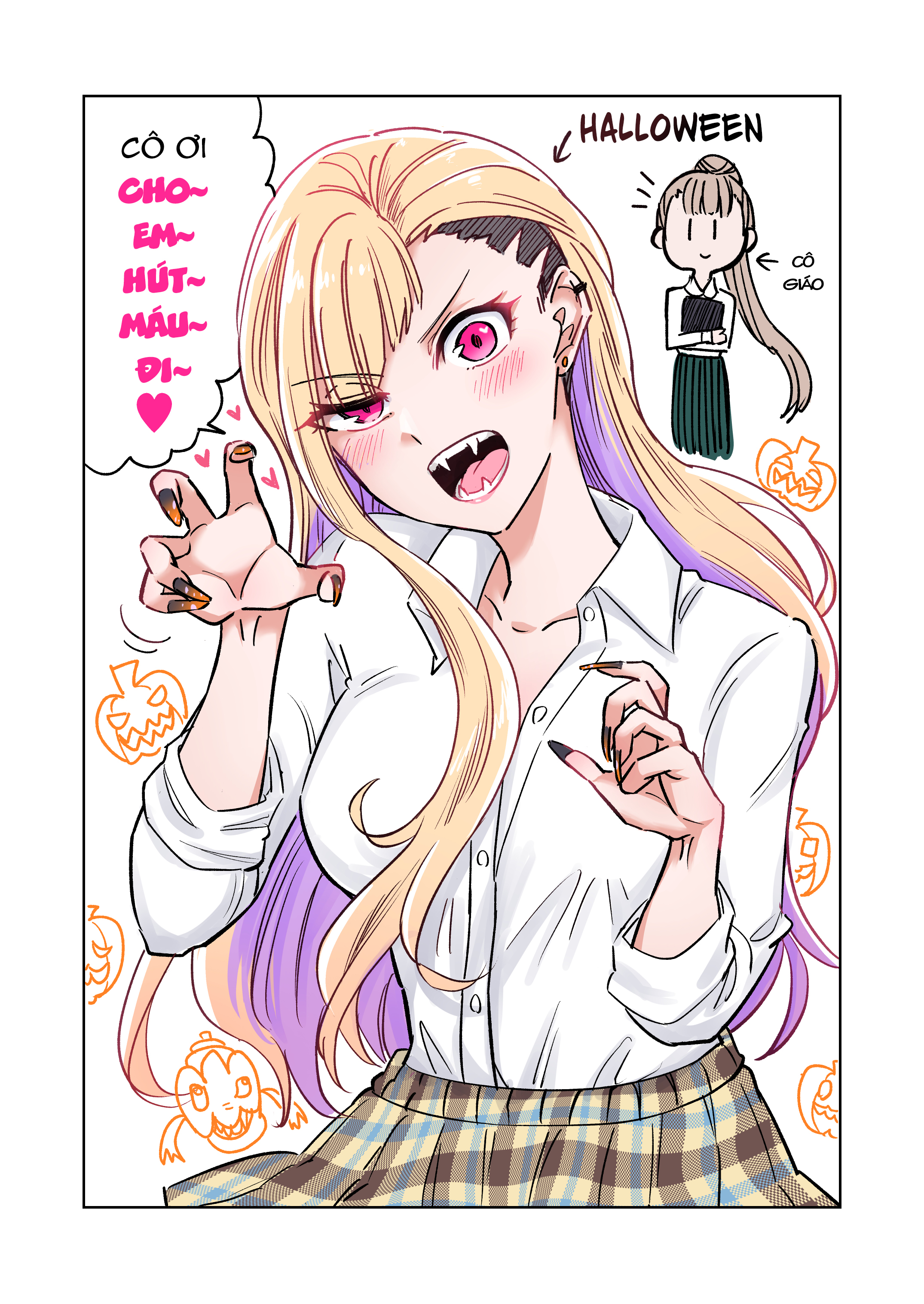 đọc truyện Gyaru X Sensei Chương 1 ảnh 2 tại Thiên Thai Truyện