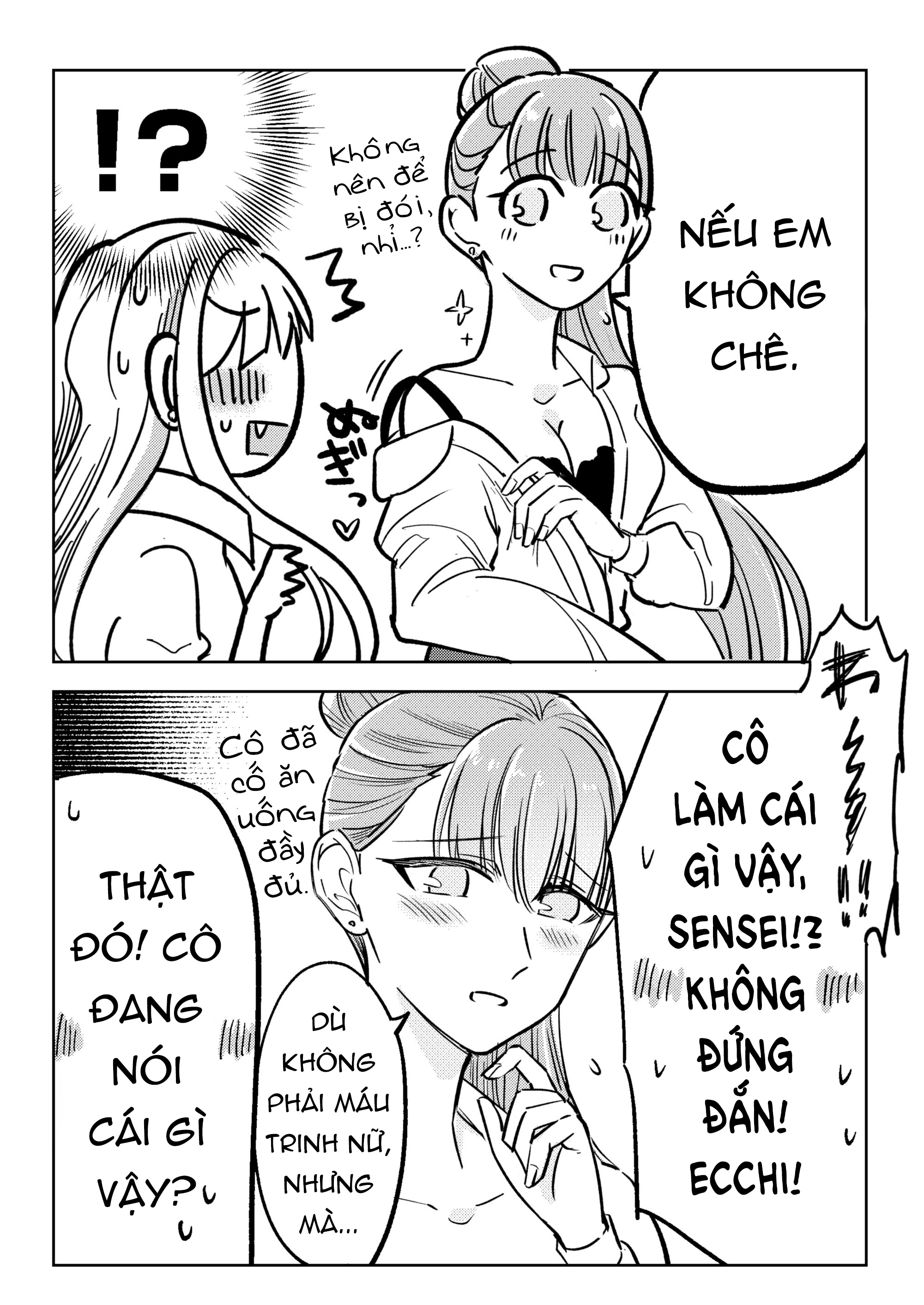 đọc truyện Gyaru X Sensei Chương 1 ảnh 3 tại Thiên Thai Truyện