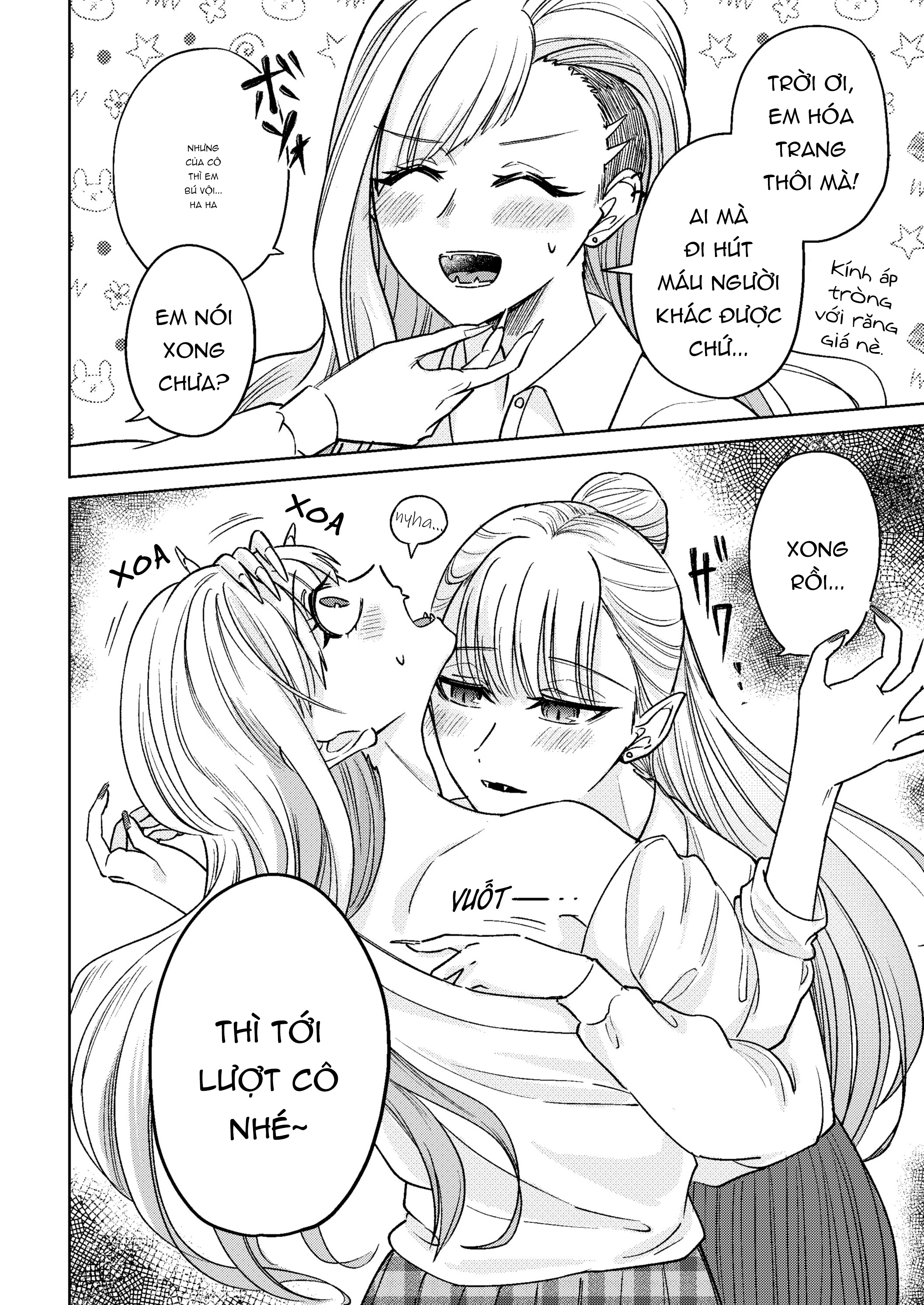 đọc truyện Gyaru X Sensei Chương 1 ảnh 4 tại Thiên Thai Truyện