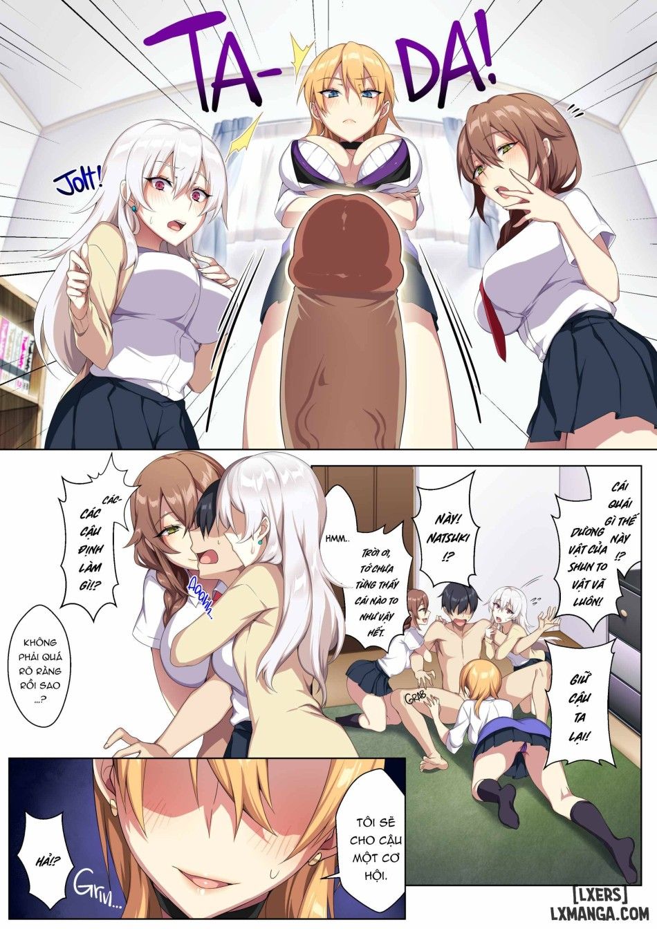 Gyarus In My Room For A Fuckfest Chương 1 page 11 - Giả Dược