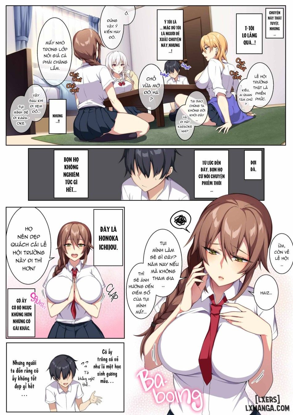 Gyarus In My Room For A Fuckfest Chương 1 page 3 - Giả Dược