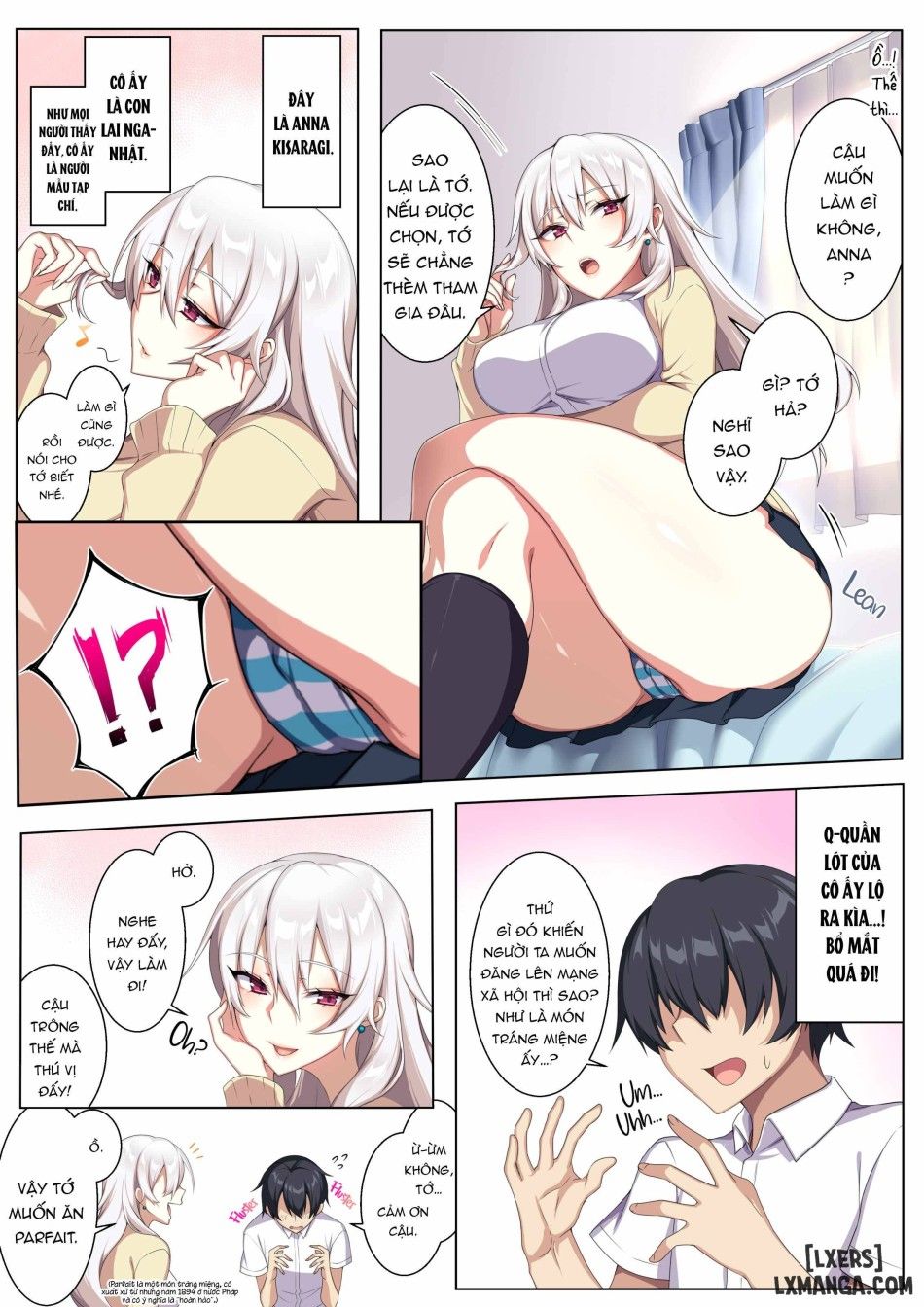 Gyarus In My Room For A Fuckfest Chương 1 page 4 - Giả Dược