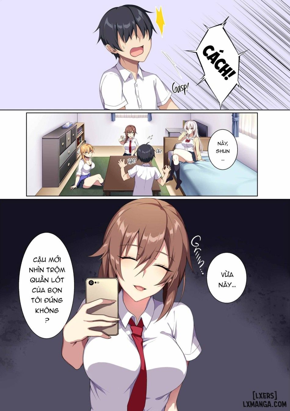 Gyarus In My Room For A Fuckfest Chương 1 page 6 - Giả Dược