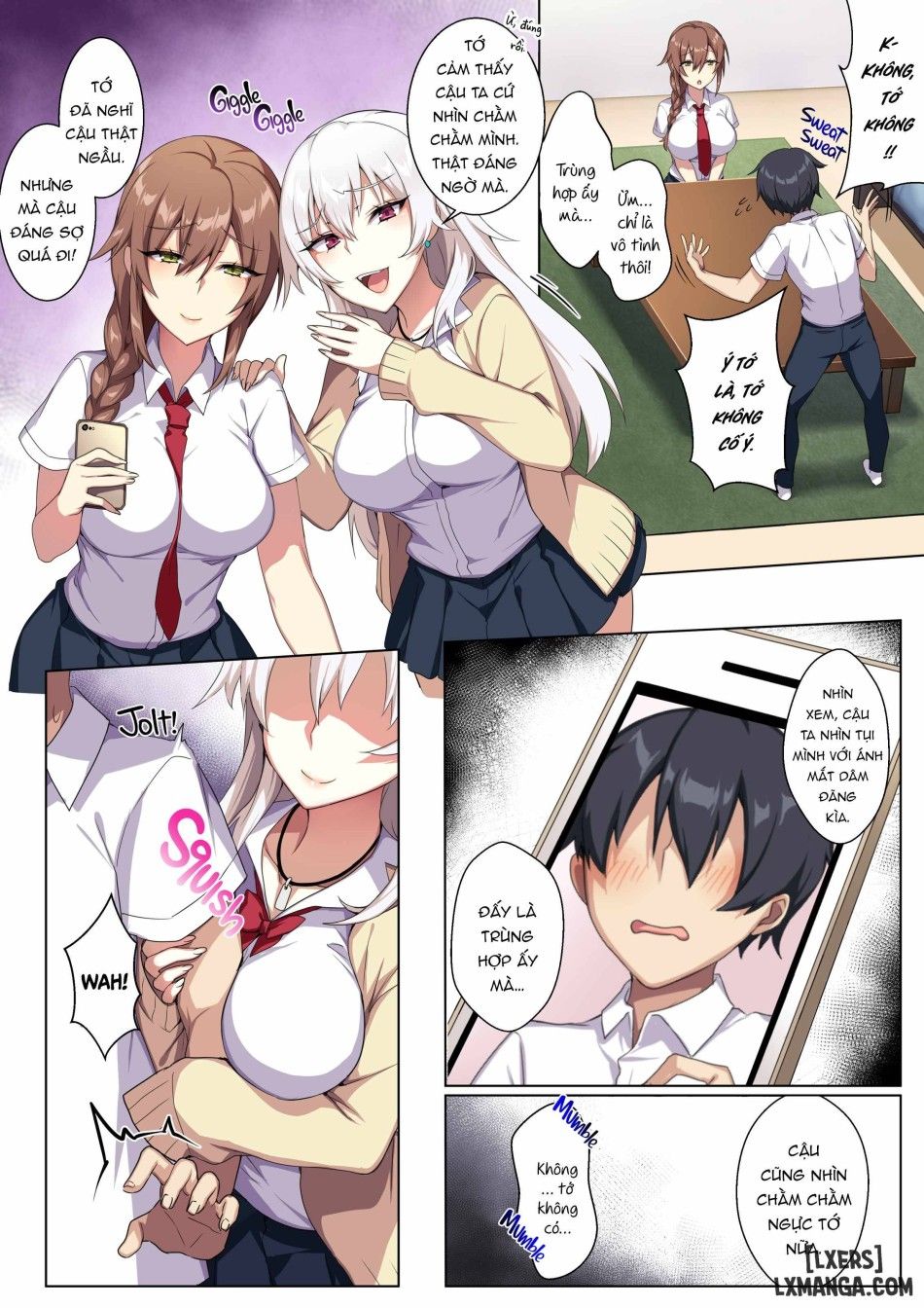 Gyarus In My Room For A Fuckfest Chương 1 page 7 - Giả Dược