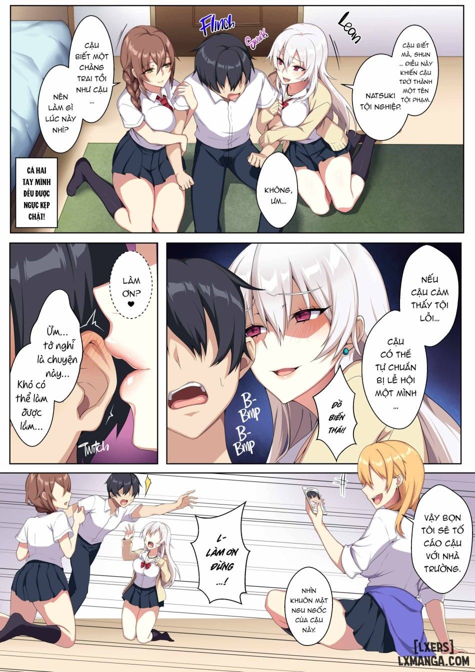 Gyarus In My Room For A Fuckfest Chương 1 page 8 - Giả Dược