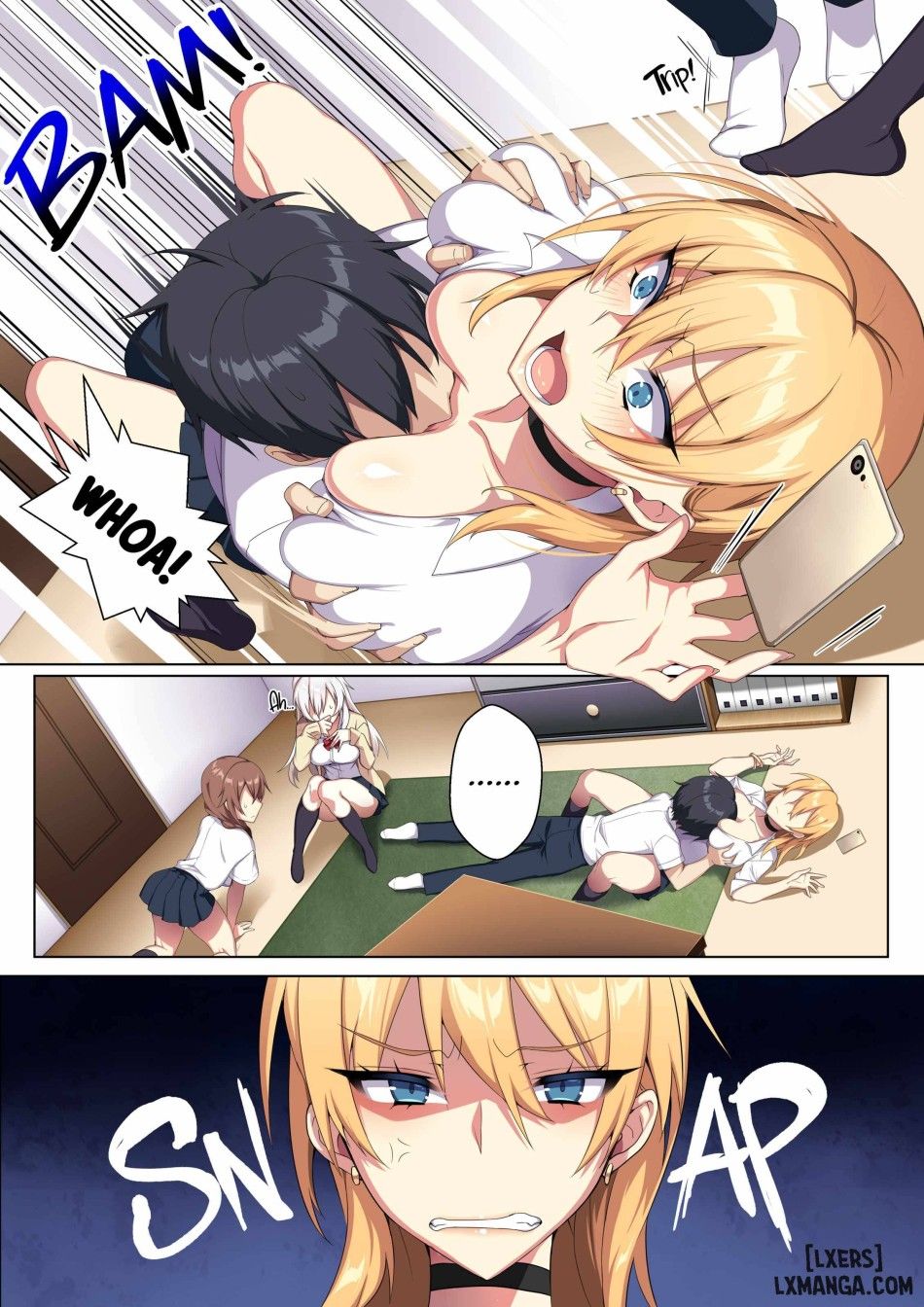 Gyarus In My Room For A Fuckfest Chương 1 page 9 - Giả Dược