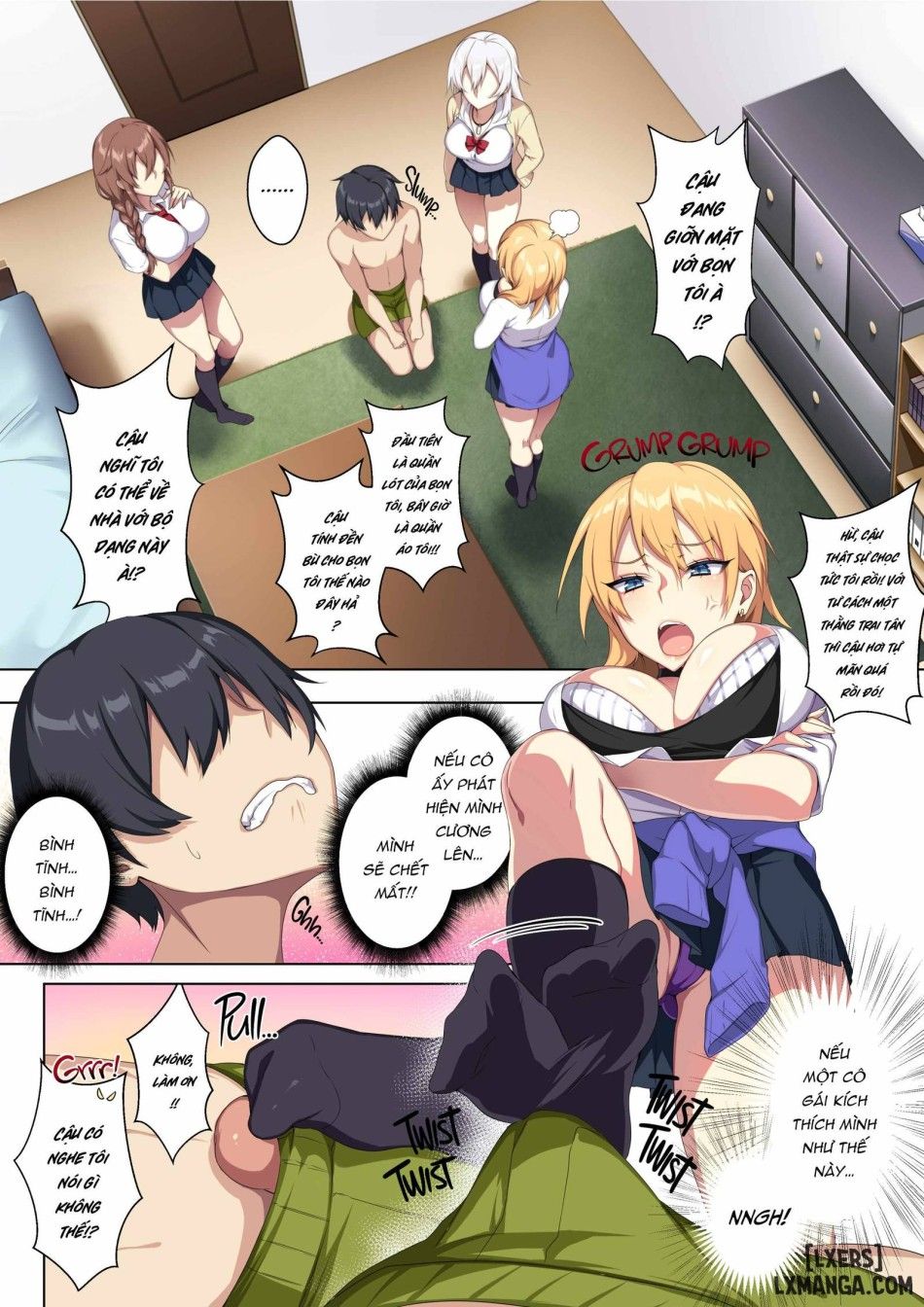 Gyarus In My Room For A Fuckfest Chương 1 page 10 - Giả Dược