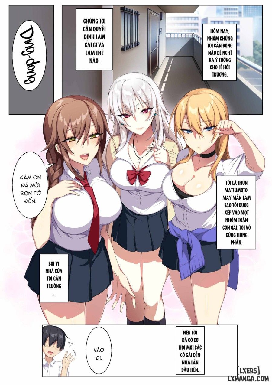 đọc truyện Gyarus In My Room For A Fuckfest Oneshot ảnh 3 tại Thiên Thai Truyện