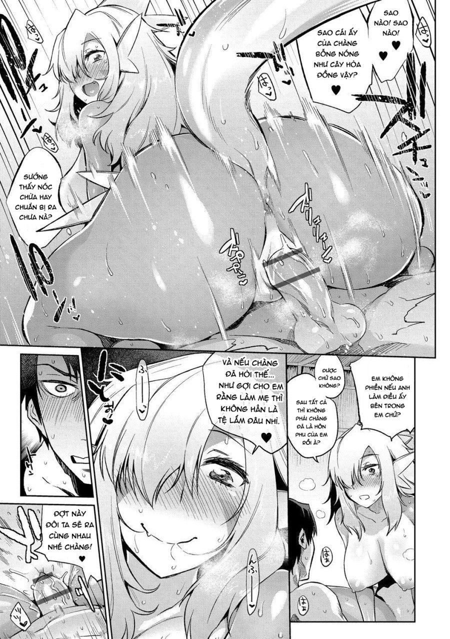 Gyoryuushima No Okite ~jikyuu 1500 Yen!! Gyogyou O Tetsudau Kantan Na Oshigoto Desu. (dansei Nomi Bashou) Kouhen~(reup) Chương 1 page 18 - Giả Dược