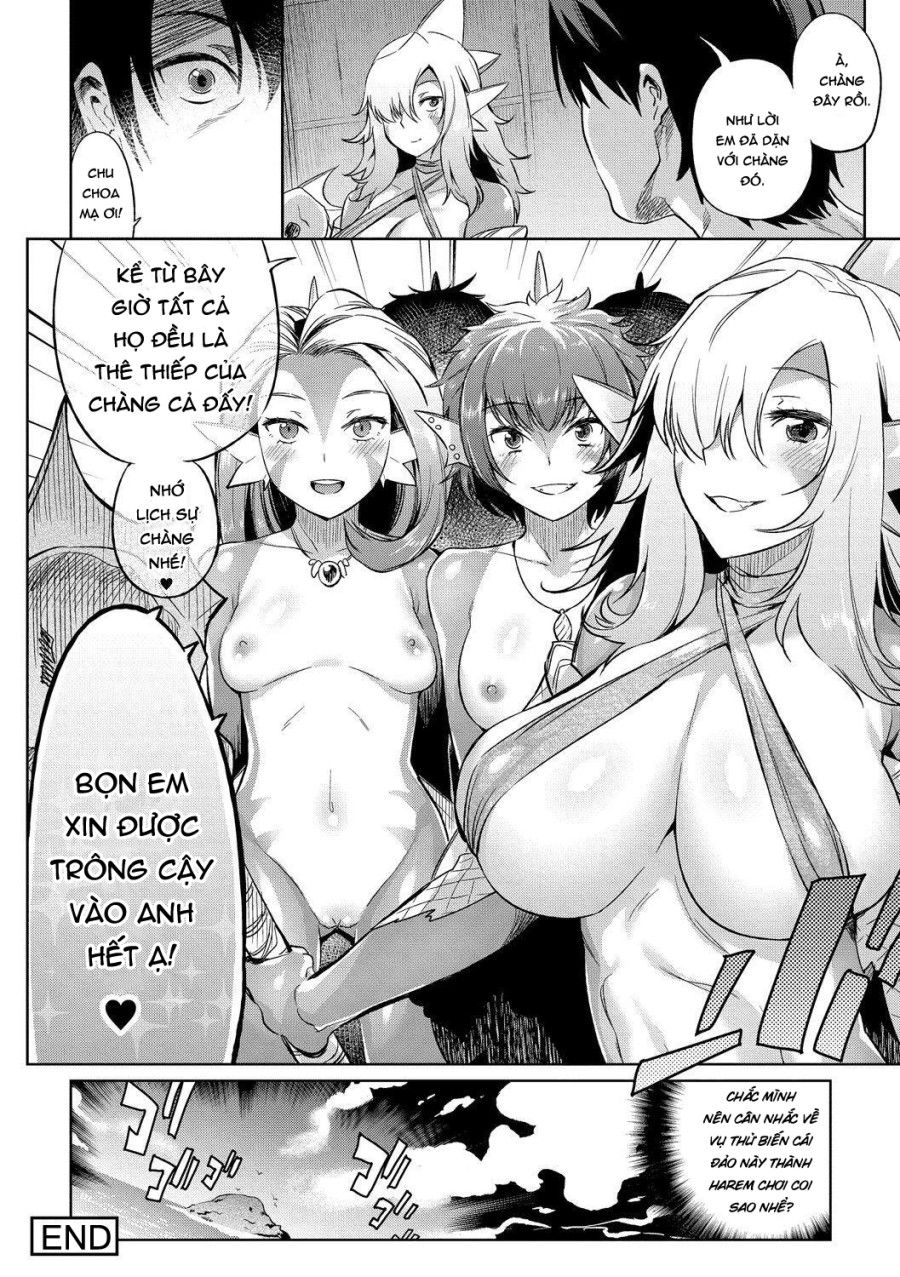 Gyoryuushima No Okite ~jikyuu 1500 Yen!! Gyogyou O Tetsudau Kantan Na Oshigoto Desu. (dansei Nomi Bashou) Kouhen~(reup) Chương 1 page 21 - Giả Dược