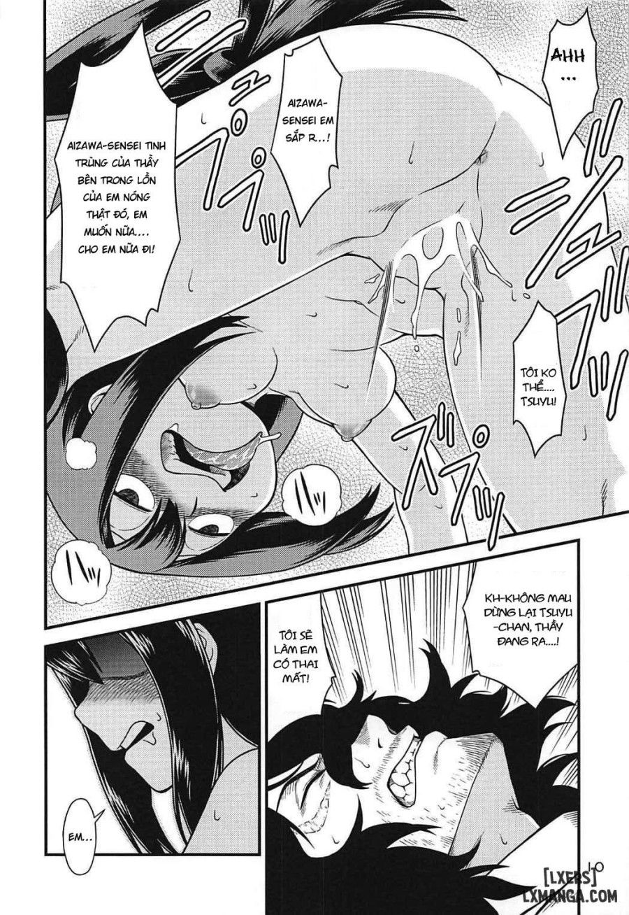 H-ero!! 3 -hail 2 U! Oneshot page 11 - Giả Dược