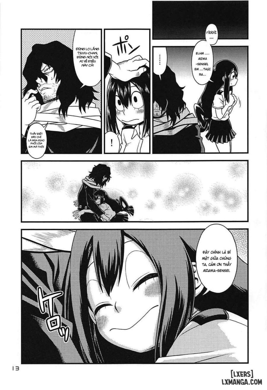 H-ero!! 3 -hail 2 U! Oneshot page 14 - Giả Dược