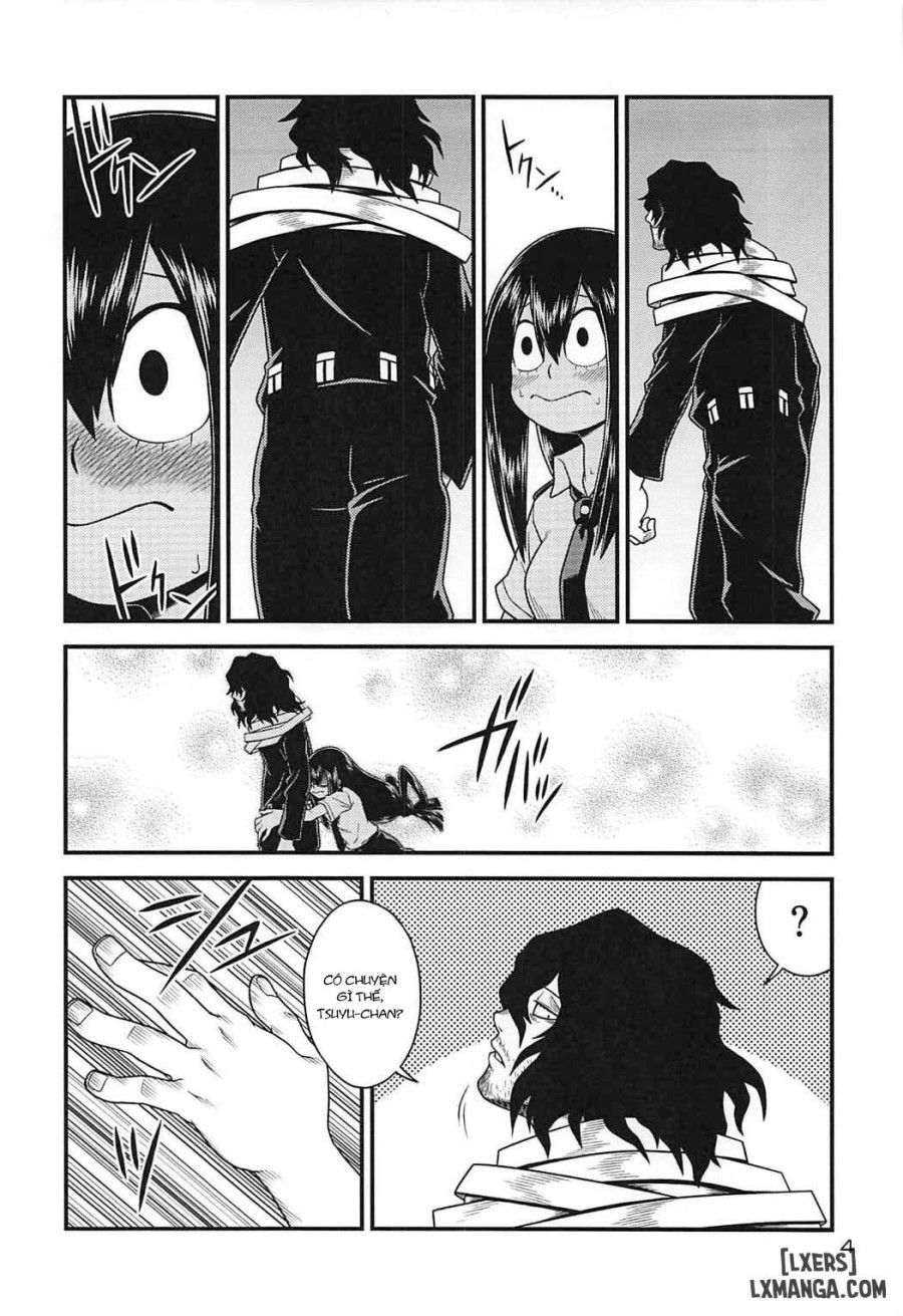 H-ero!! 3 -hail 2 U! Oneshot page 5 - Giả Dược